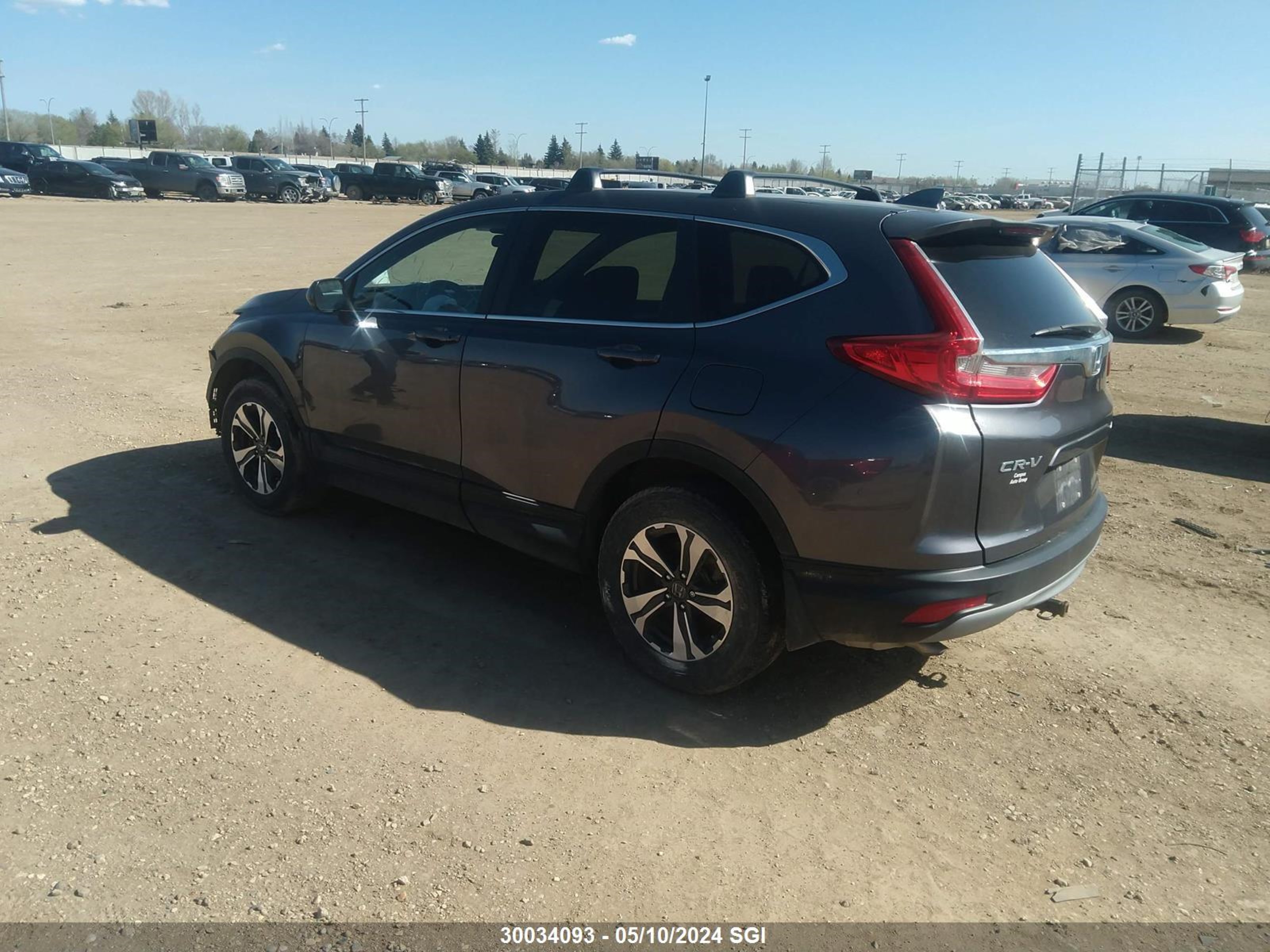 Photo 2 VIN: 2HKRW2H20JH111790 - HONDA CR-V 