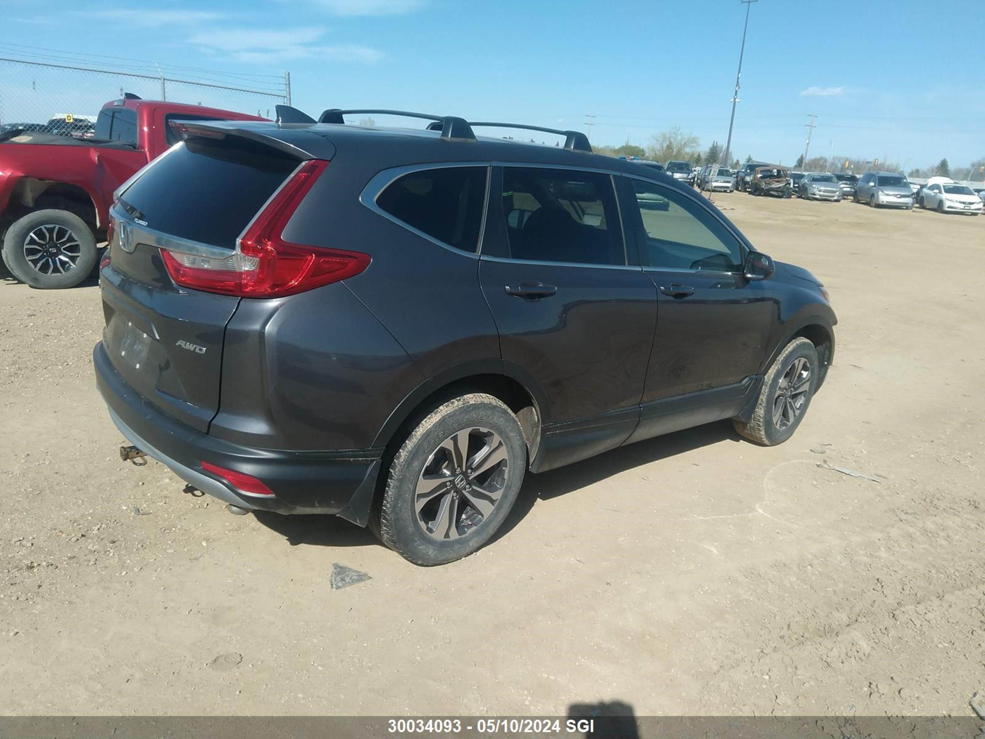 Photo 3 VIN: 2HKRW2H20JH111790 - HONDA CR-V 