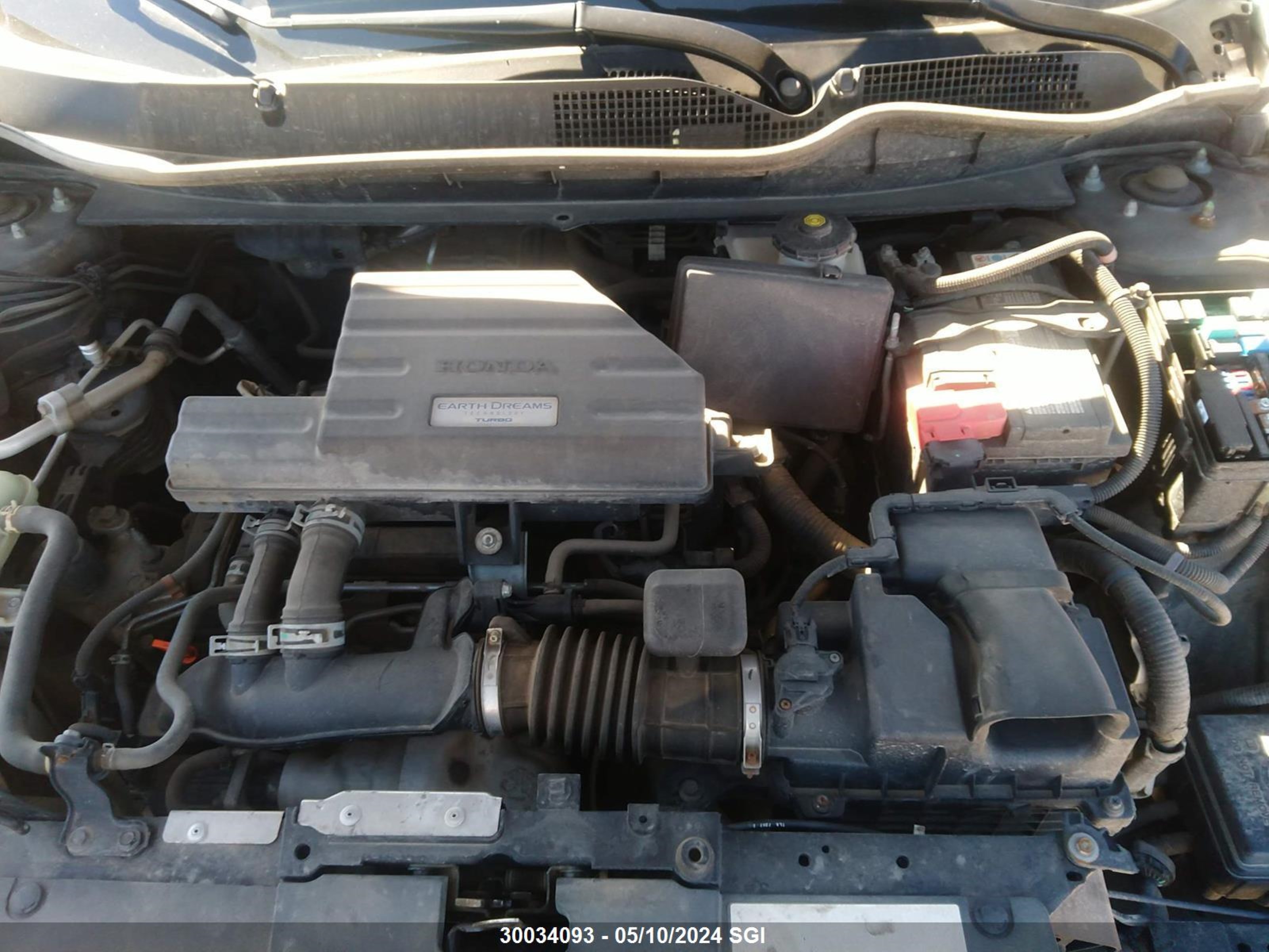 Photo 9 VIN: 2HKRW2H20JH111790 - HONDA CR-V 