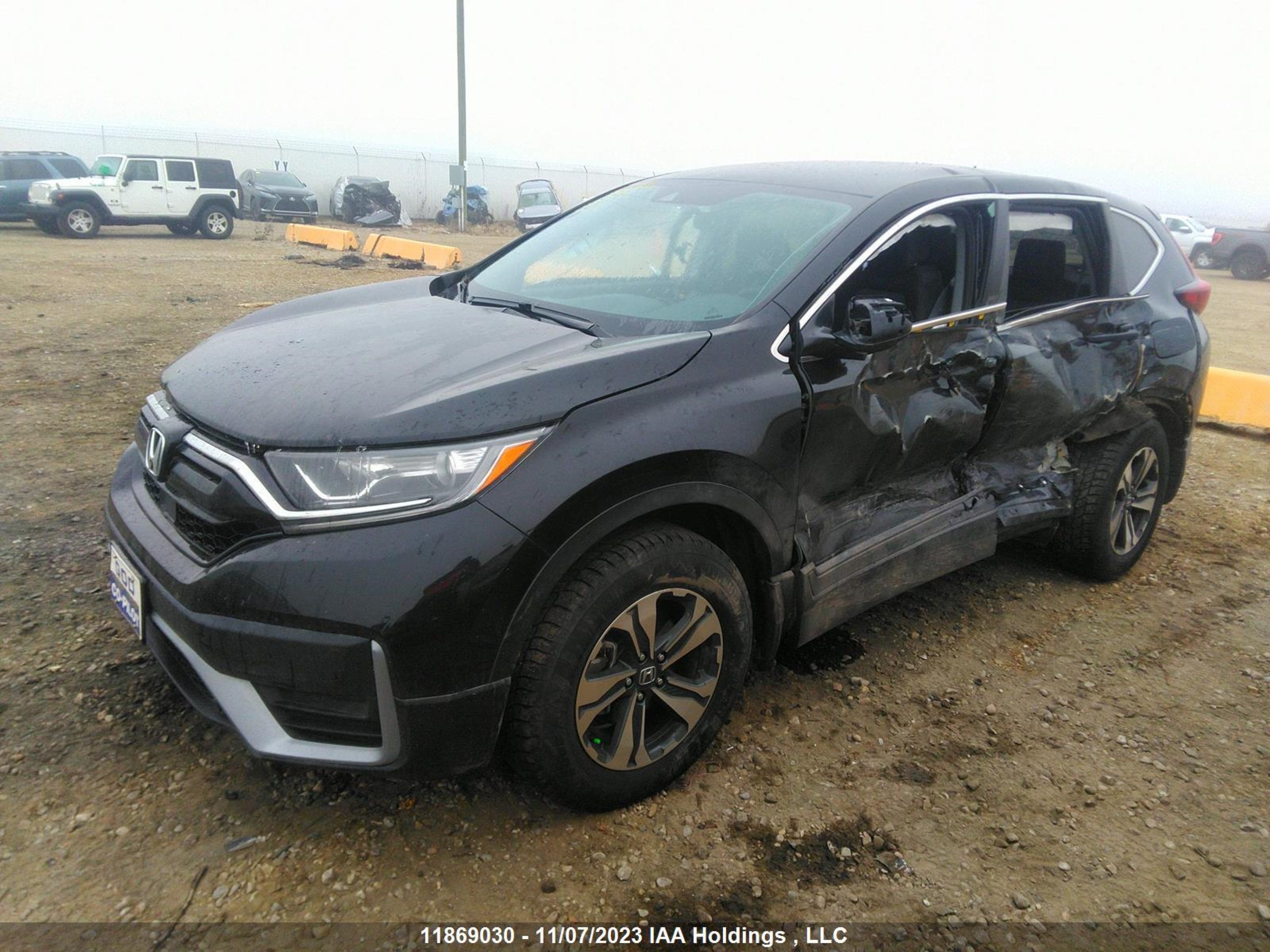 Photo 1 VIN: 2HKRW2H20MH234851 - HONDA CR-V 