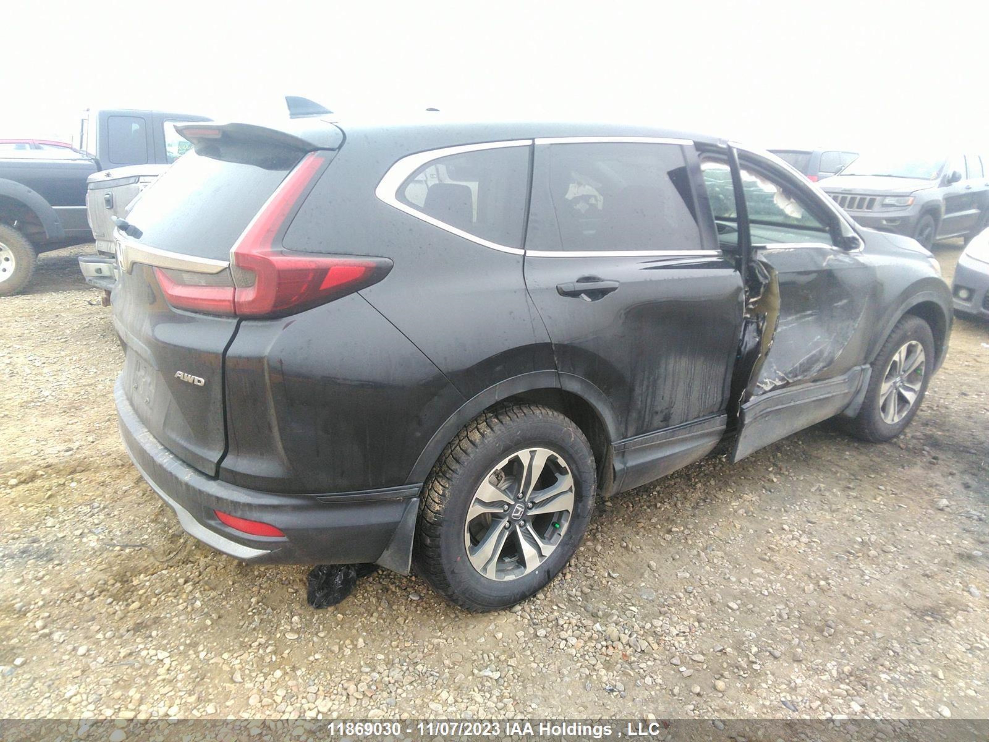 Photo 3 VIN: 2HKRW2H20MH234851 - HONDA CR-V 