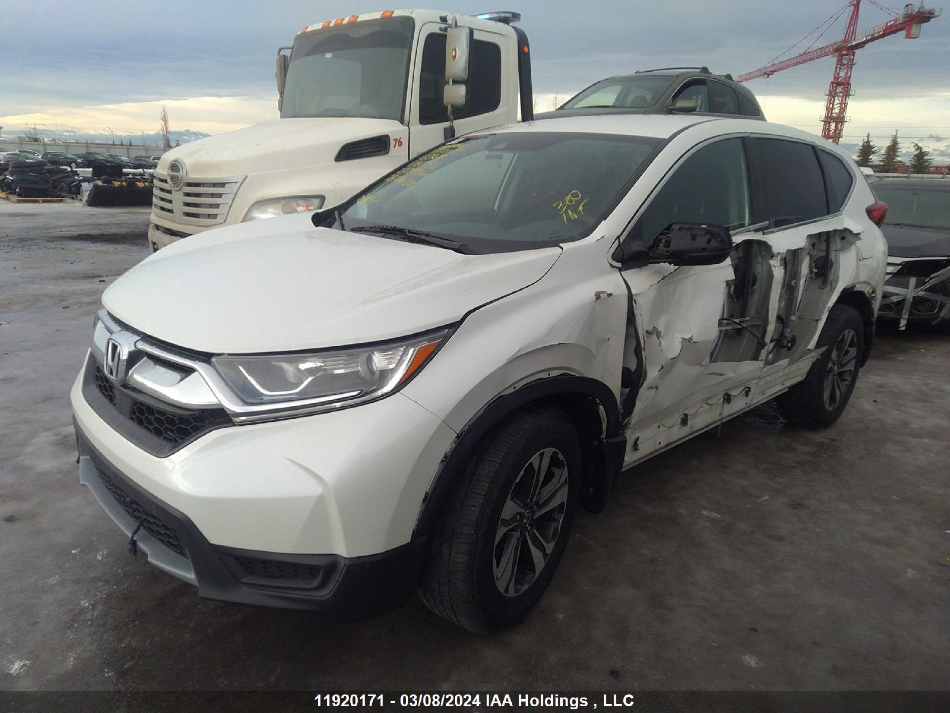 Photo 1 VIN: 2HKRW2H22JH101732 - HONDA CR-V 