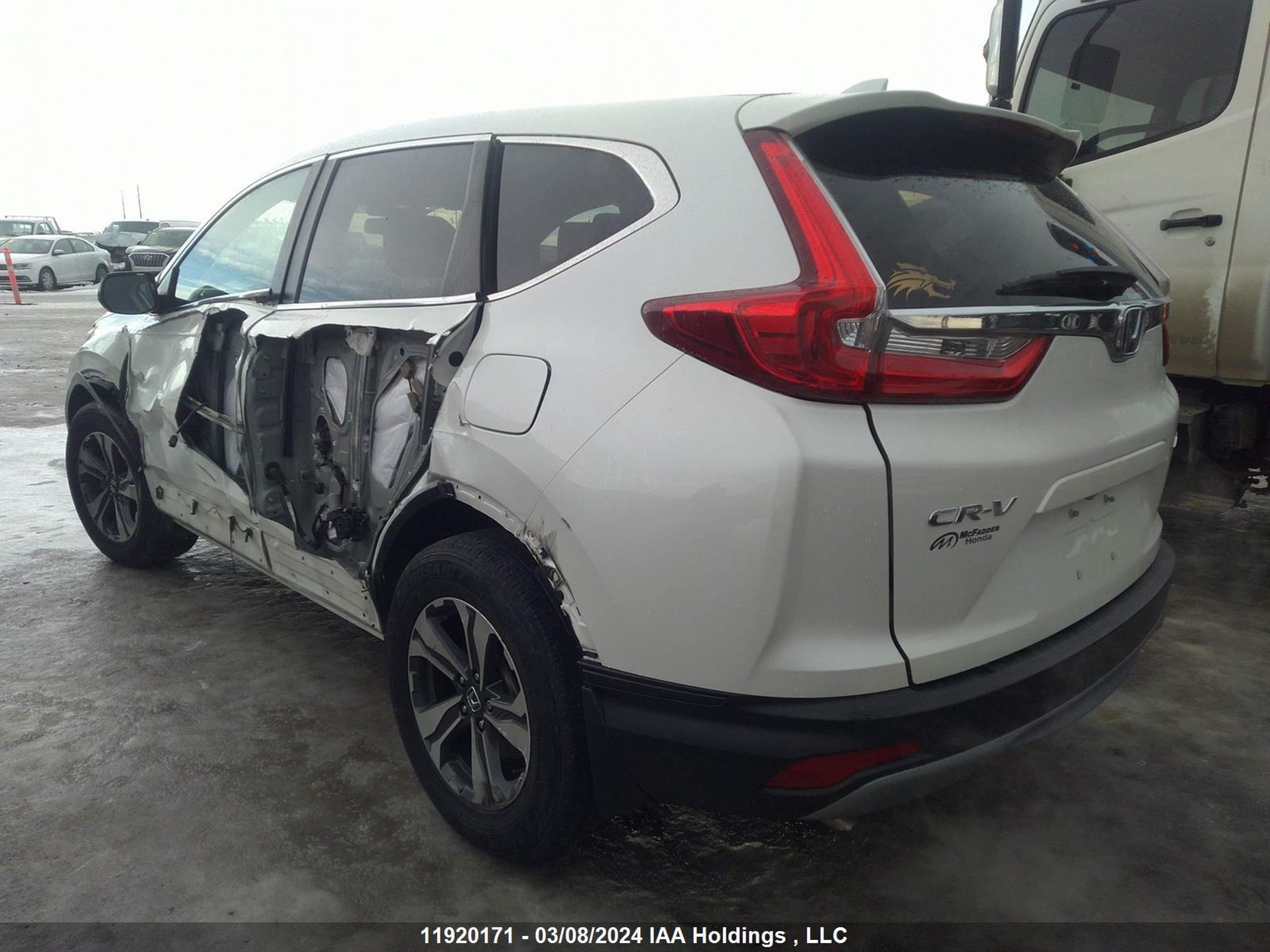 Photo 2 VIN: 2HKRW2H22JH101732 - HONDA CR-V 