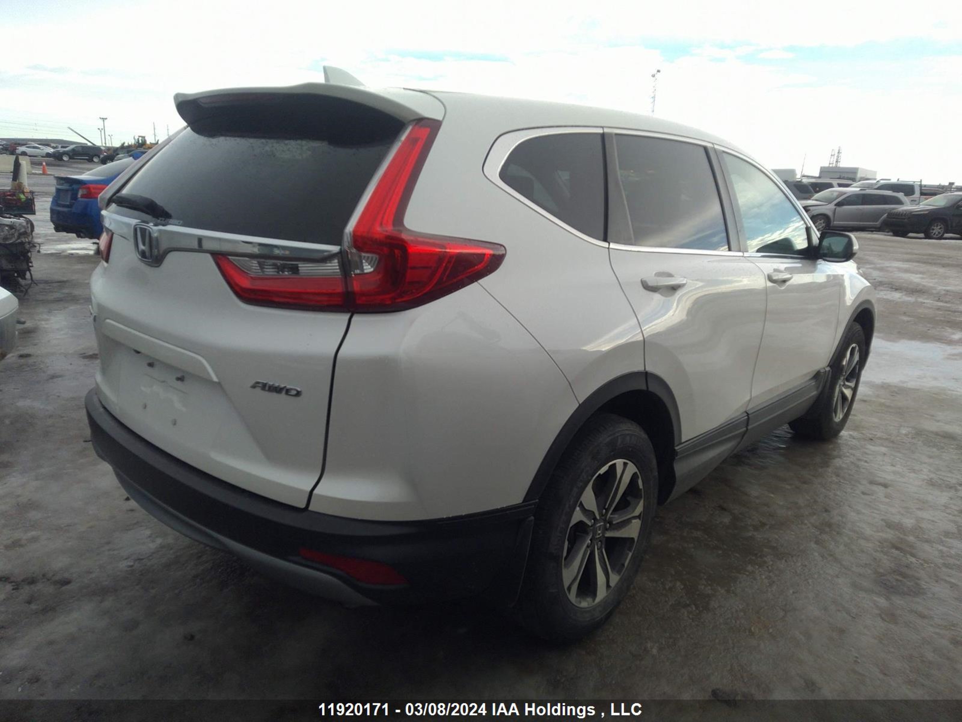 Photo 3 VIN: 2HKRW2H22JH101732 - HONDA CR-V 