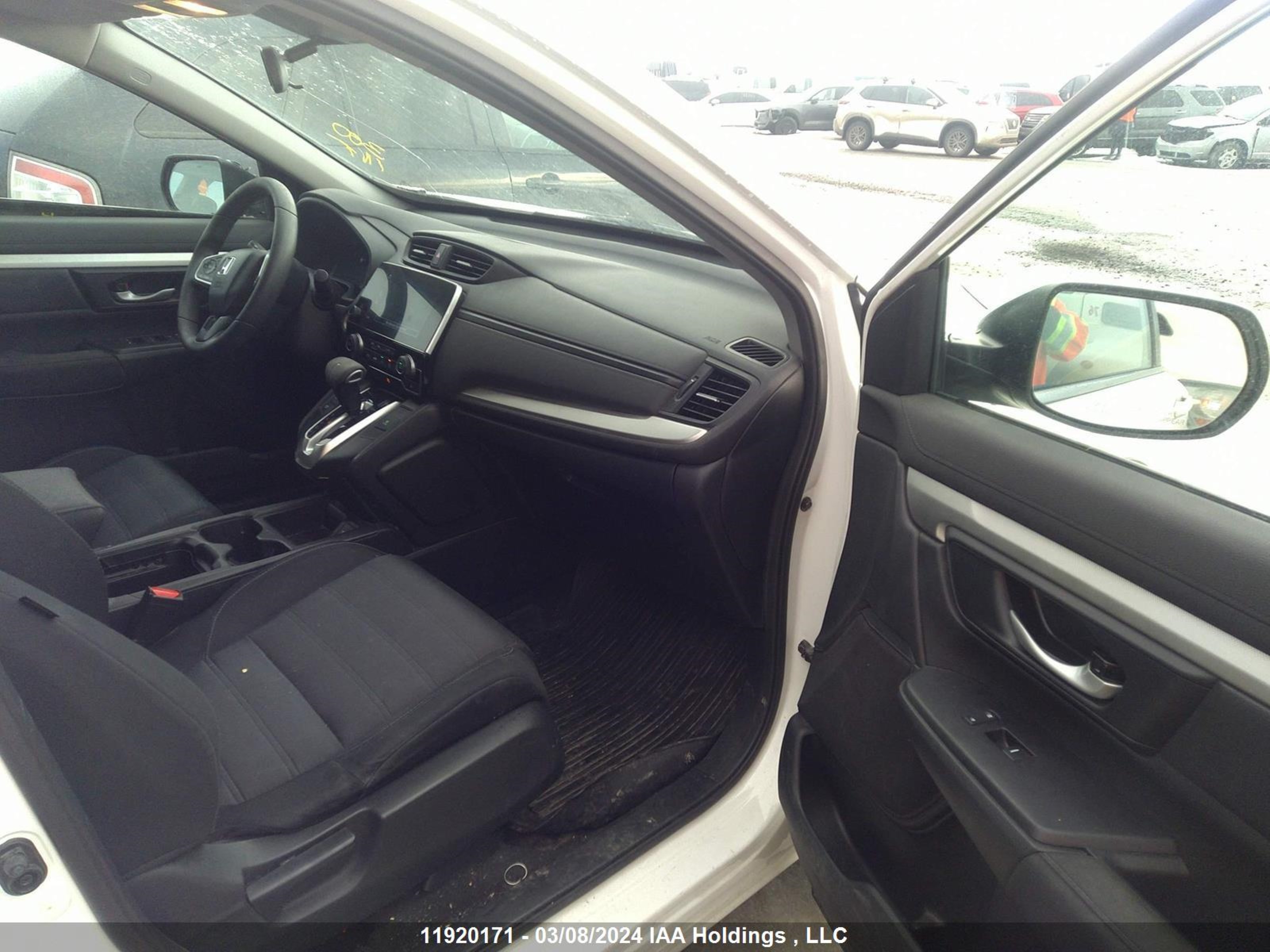 Photo 4 VIN: 2HKRW2H22JH101732 - HONDA CR-V 