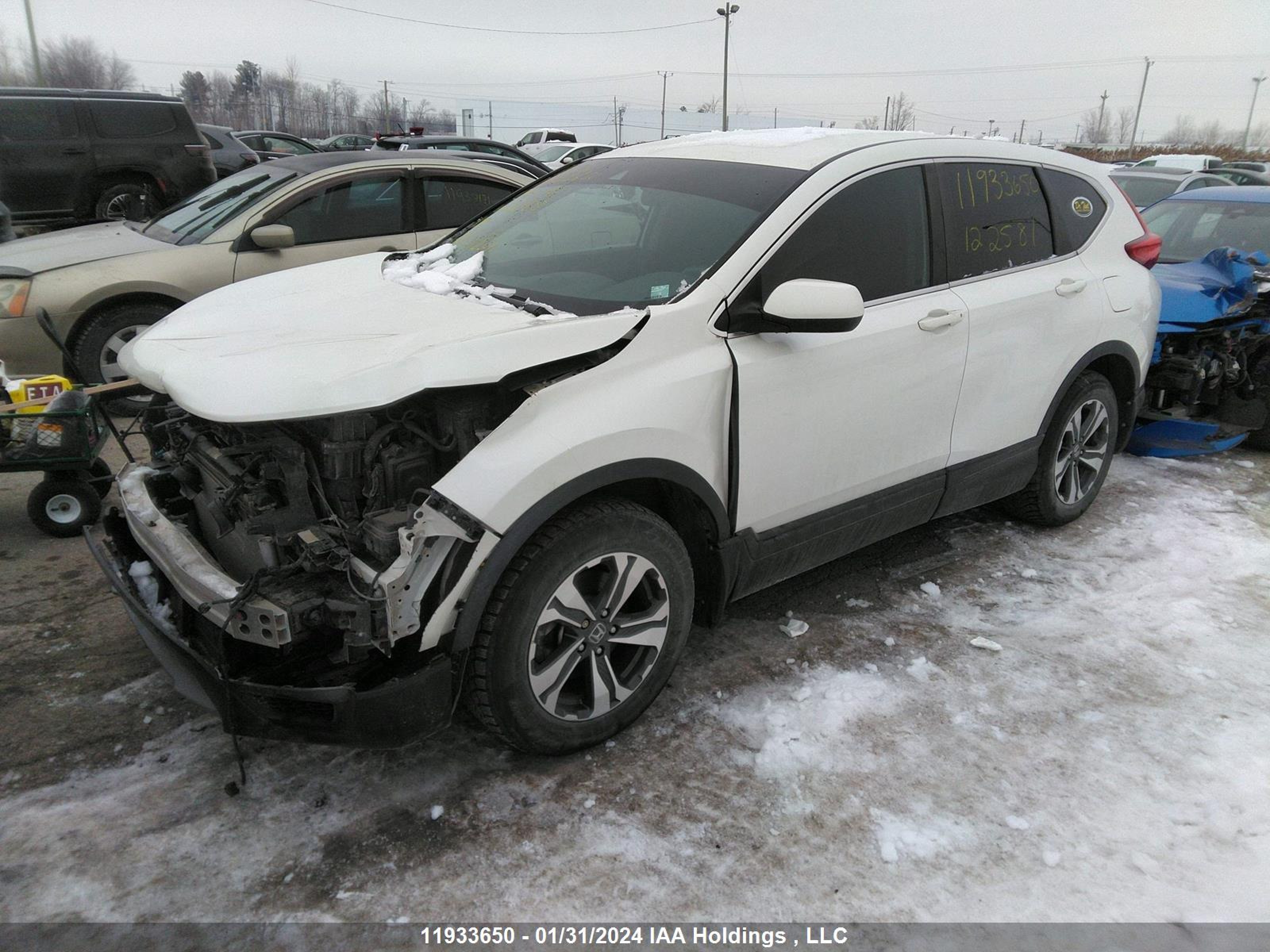 Photo 1 VIN: 2HKRW2H22JH122581 - HONDA CR-V 