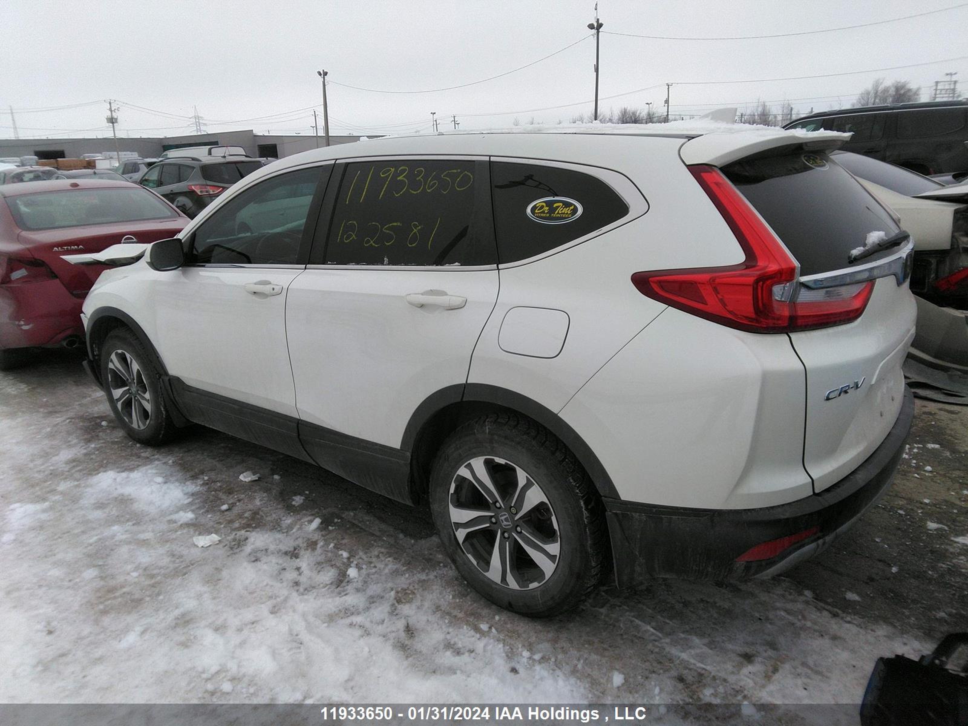 Photo 2 VIN: 2HKRW2H22JH122581 - HONDA CR-V 