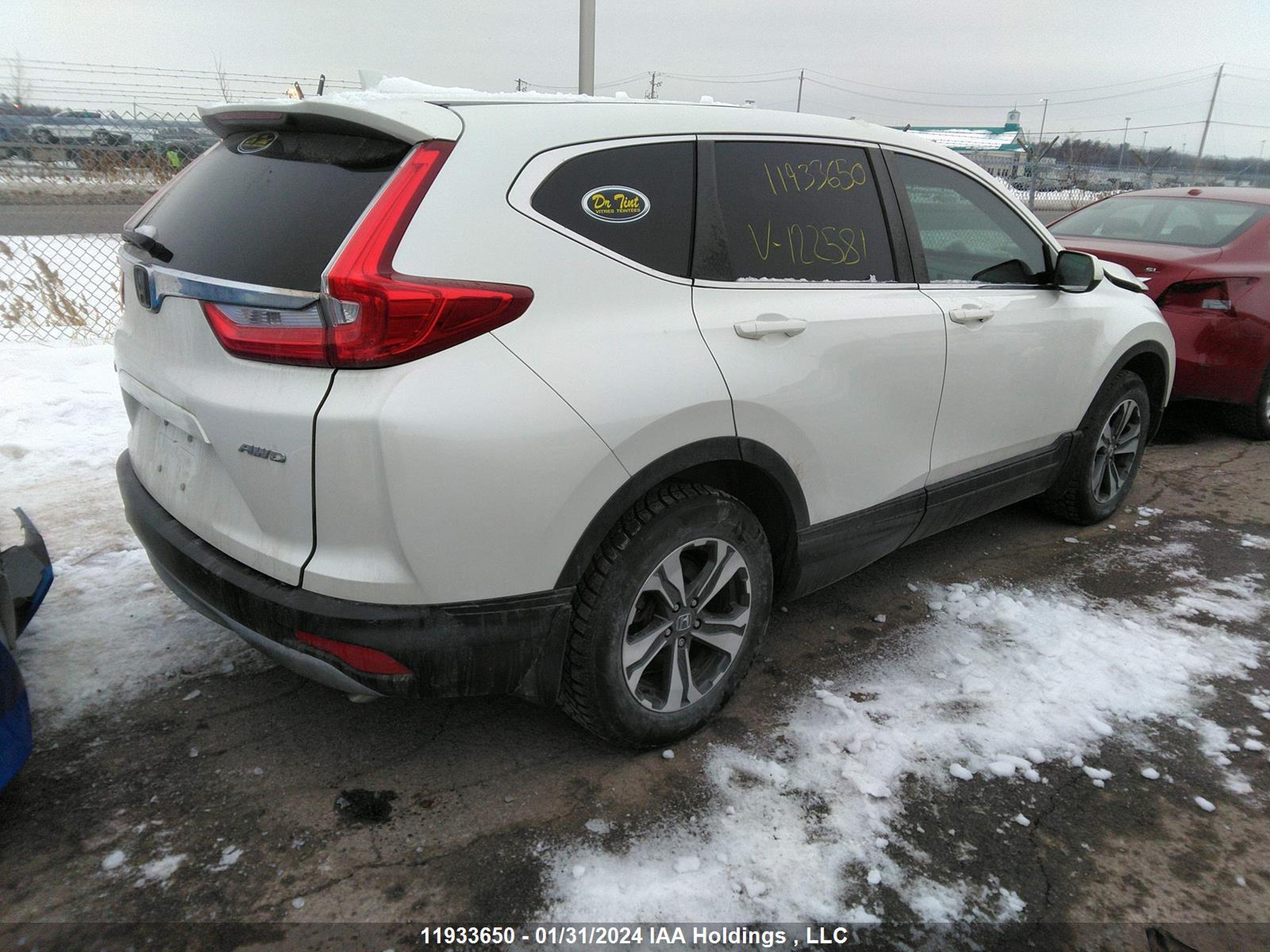 Photo 3 VIN: 2HKRW2H22JH122581 - HONDA CR-V 