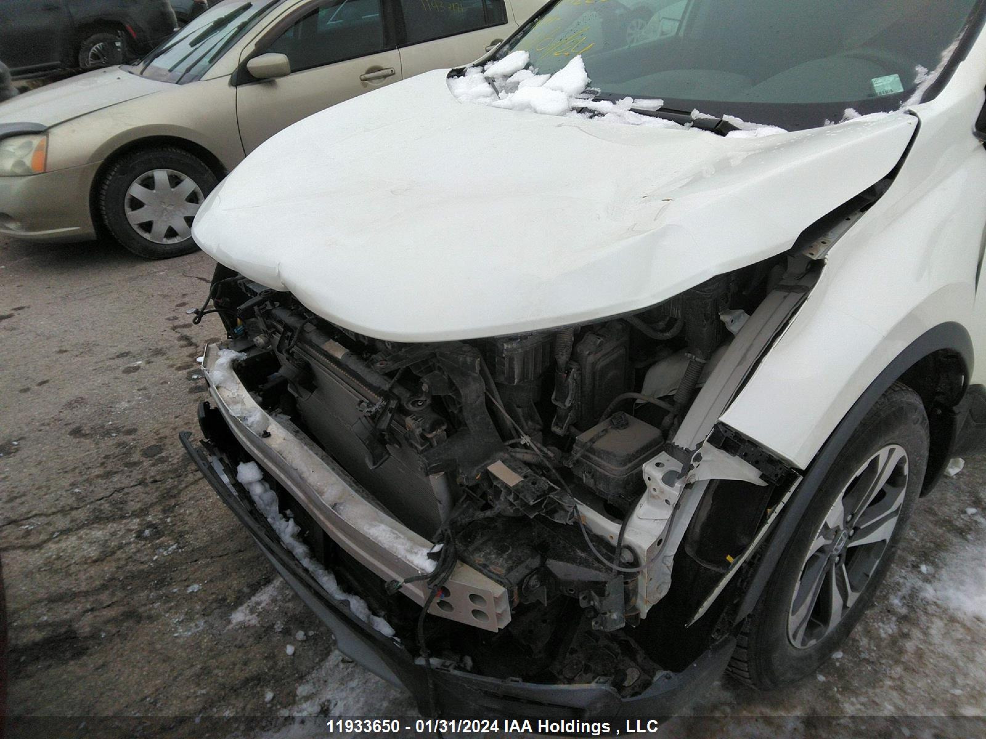 Photo 5 VIN: 2HKRW2H22JH122581 - HONDA CR-V 