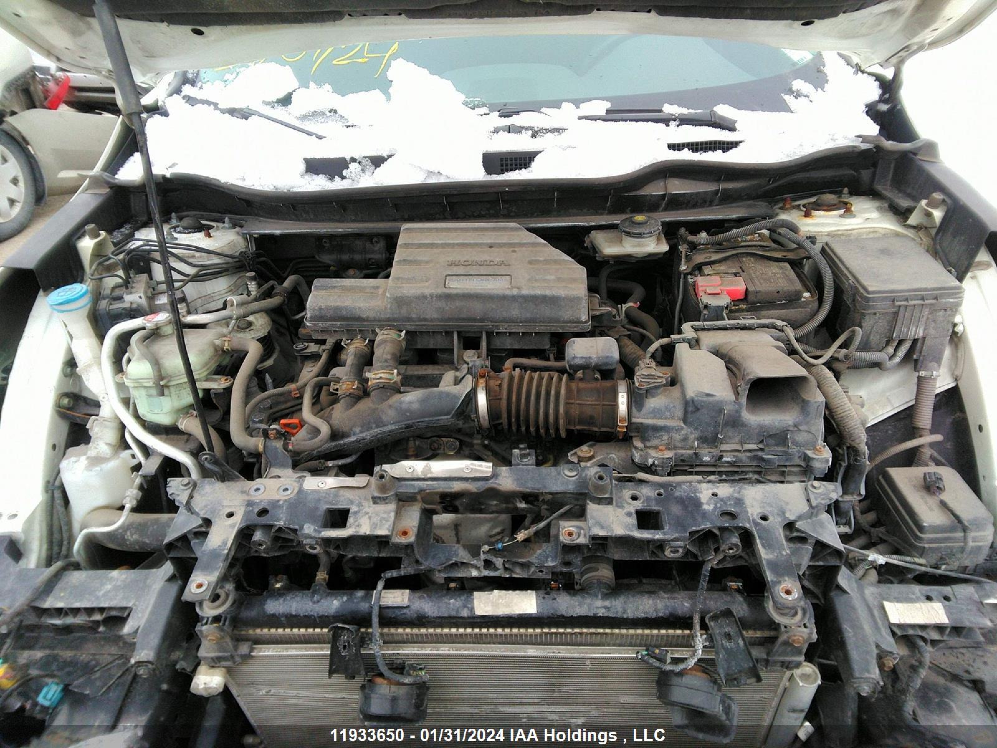 Photo 9 VIN: 2HKRW2H22JH122581 - HONDA CR-V 