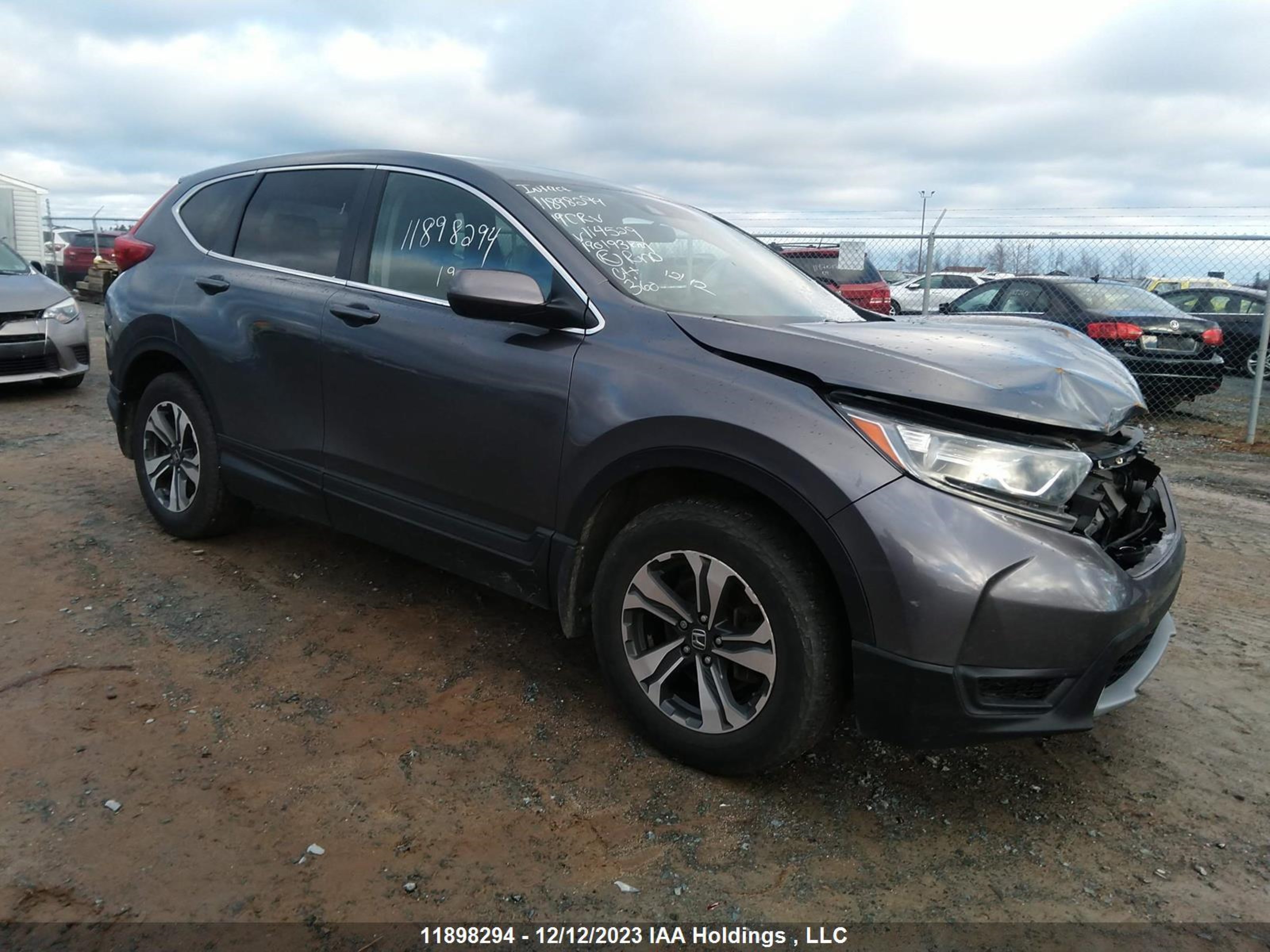 Photo 0 VIN: 2HKRW2H22KH114529 - HONDA CR-V 