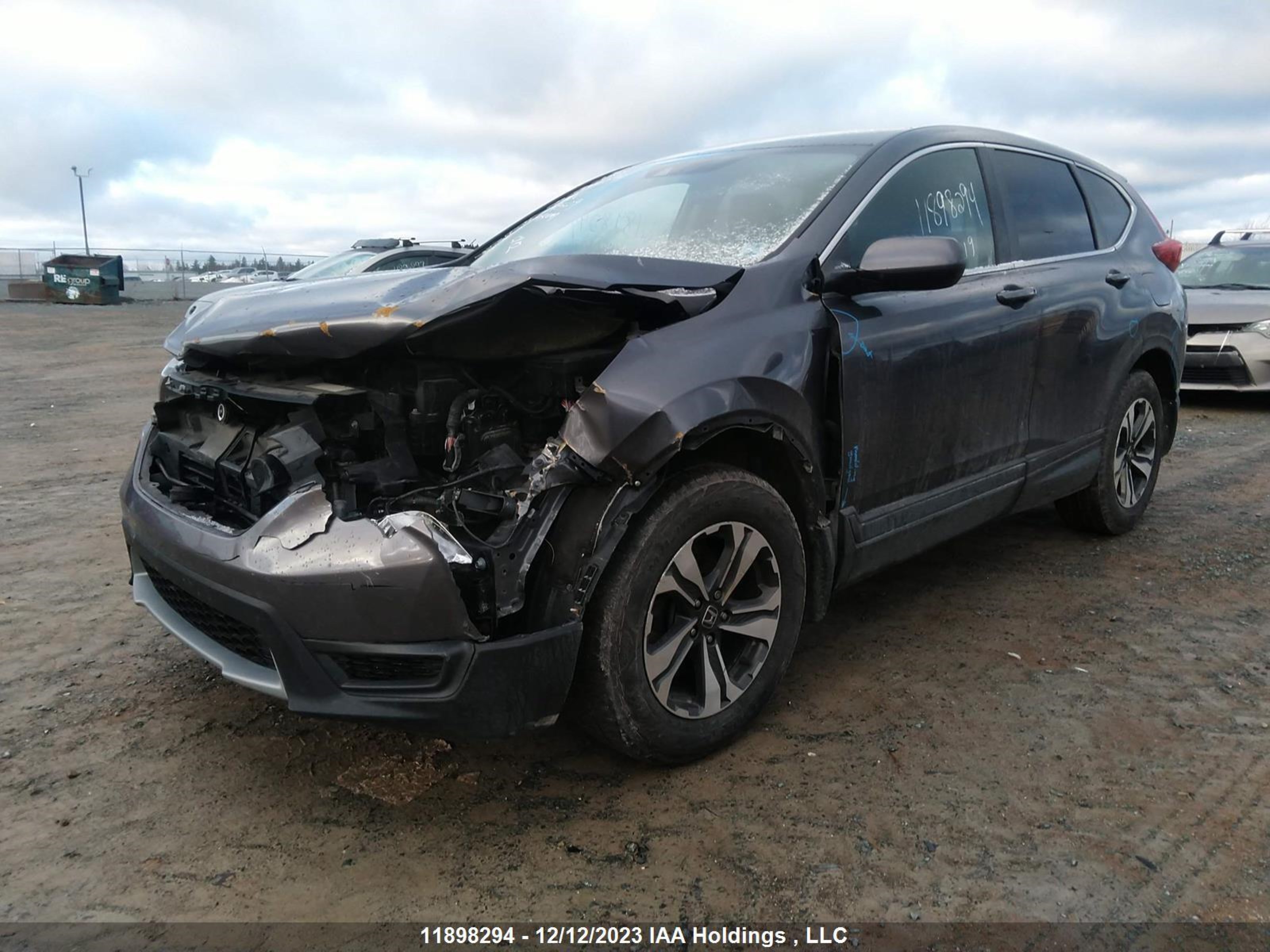 Photo 1 VIN: 2HKRW2H22KH114529 - HONDA CR-V 