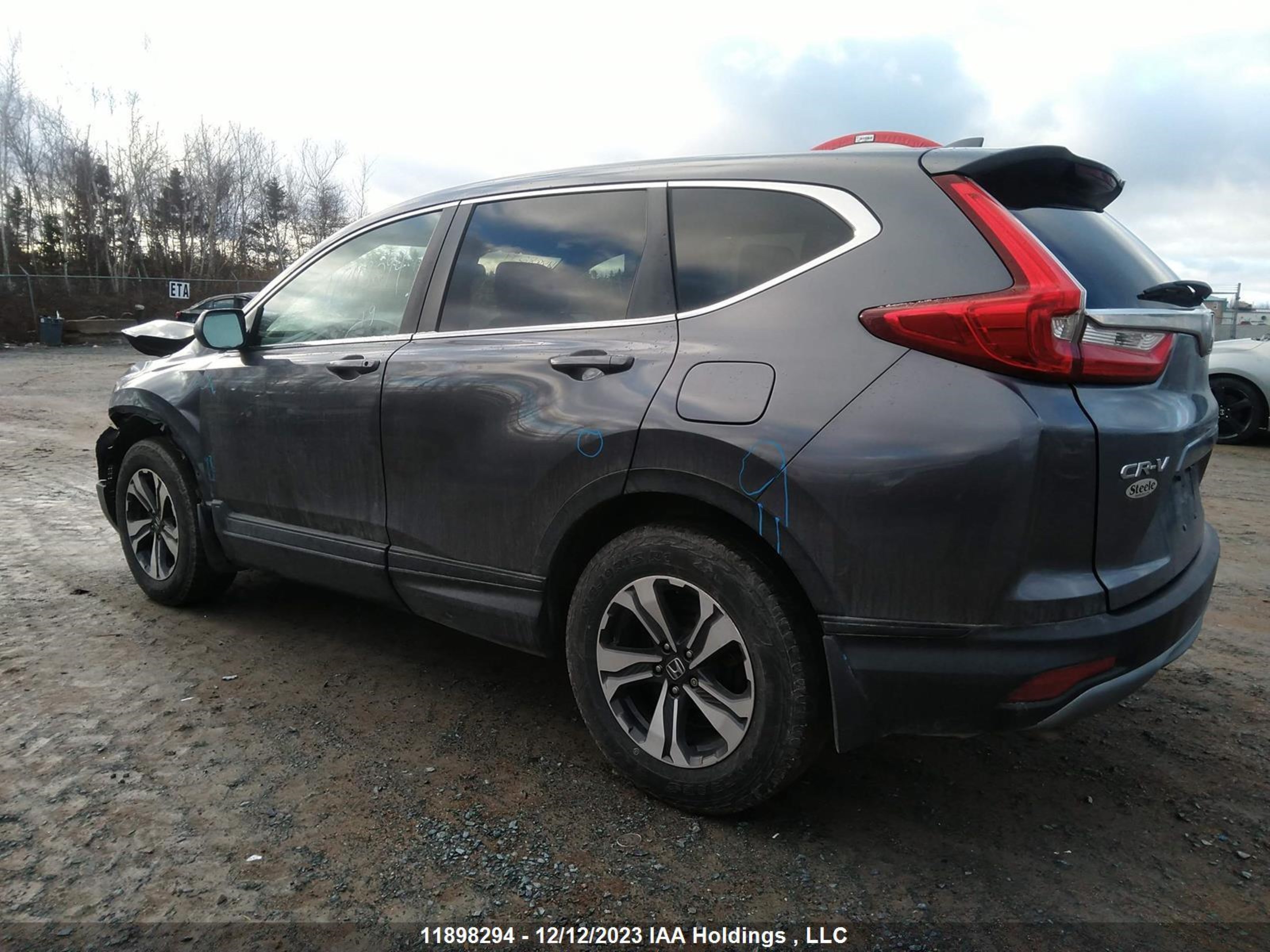 Photo 2 VIN: 2HKRW2H22KH114529 - HONDA CR-V 