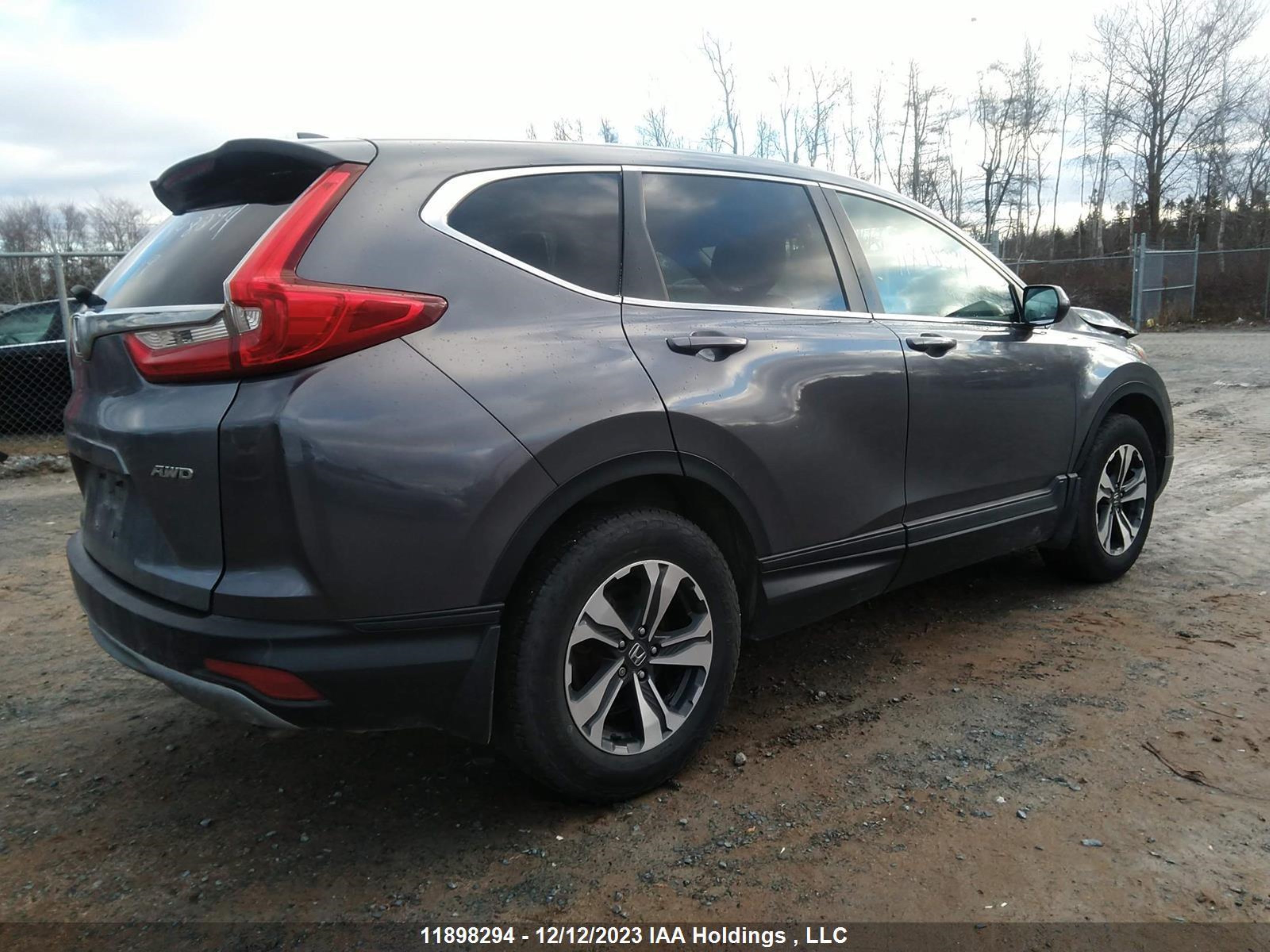 Photo 3 VIN: 2HKRW2H22KH114529 - HONDA CR-V 