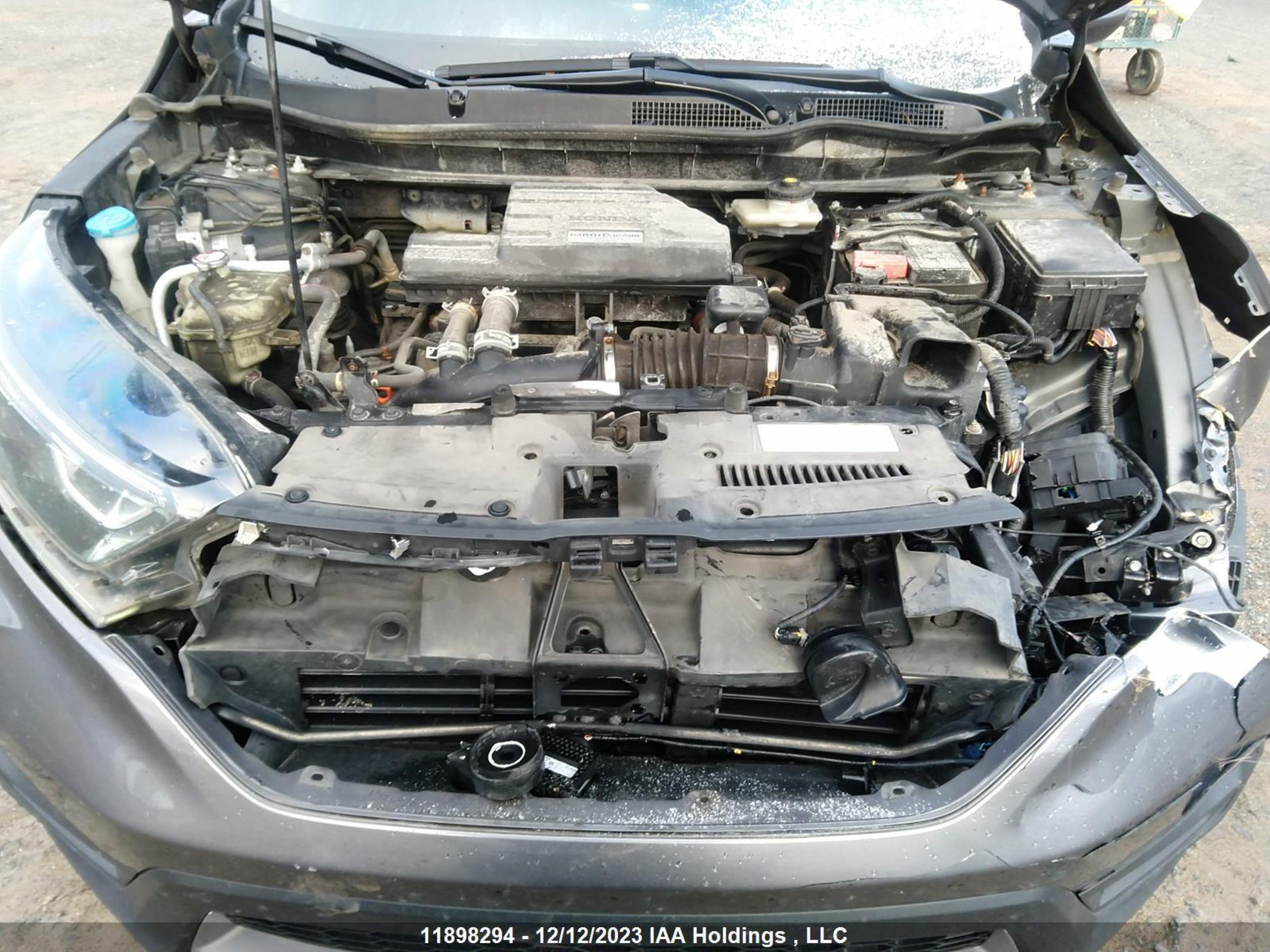 Photo 9 VIN: 2HKRW2H22KH114529 - HONDA CR-V 