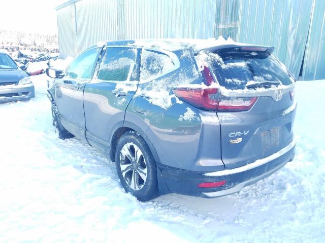 Photo 2 VIN: 2HKRW2H22MH202595 - HONDA CR-V LX 