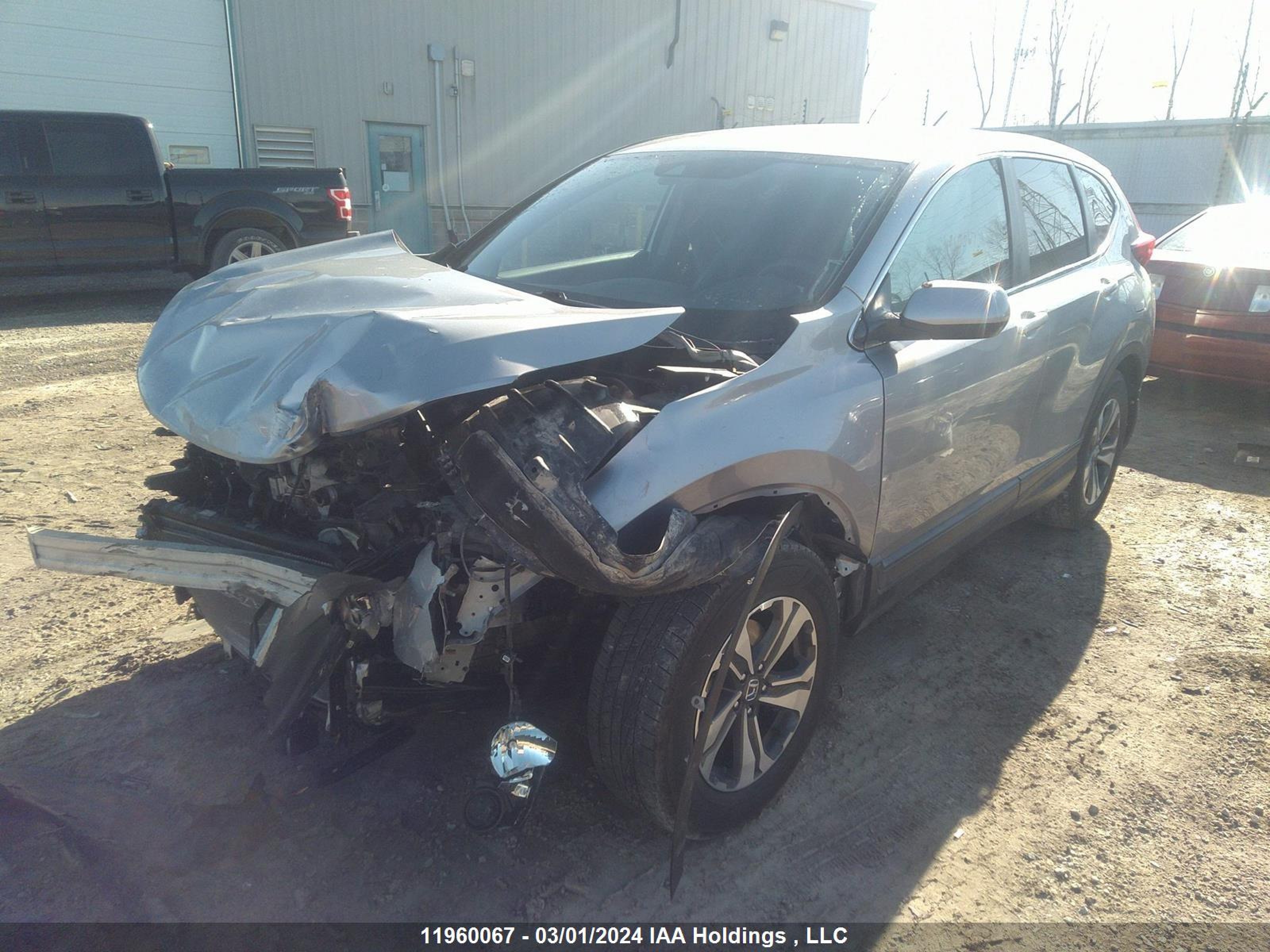 Photo 1 VIN: 2HKRW2H23KH118265 - HONDA CR-V 