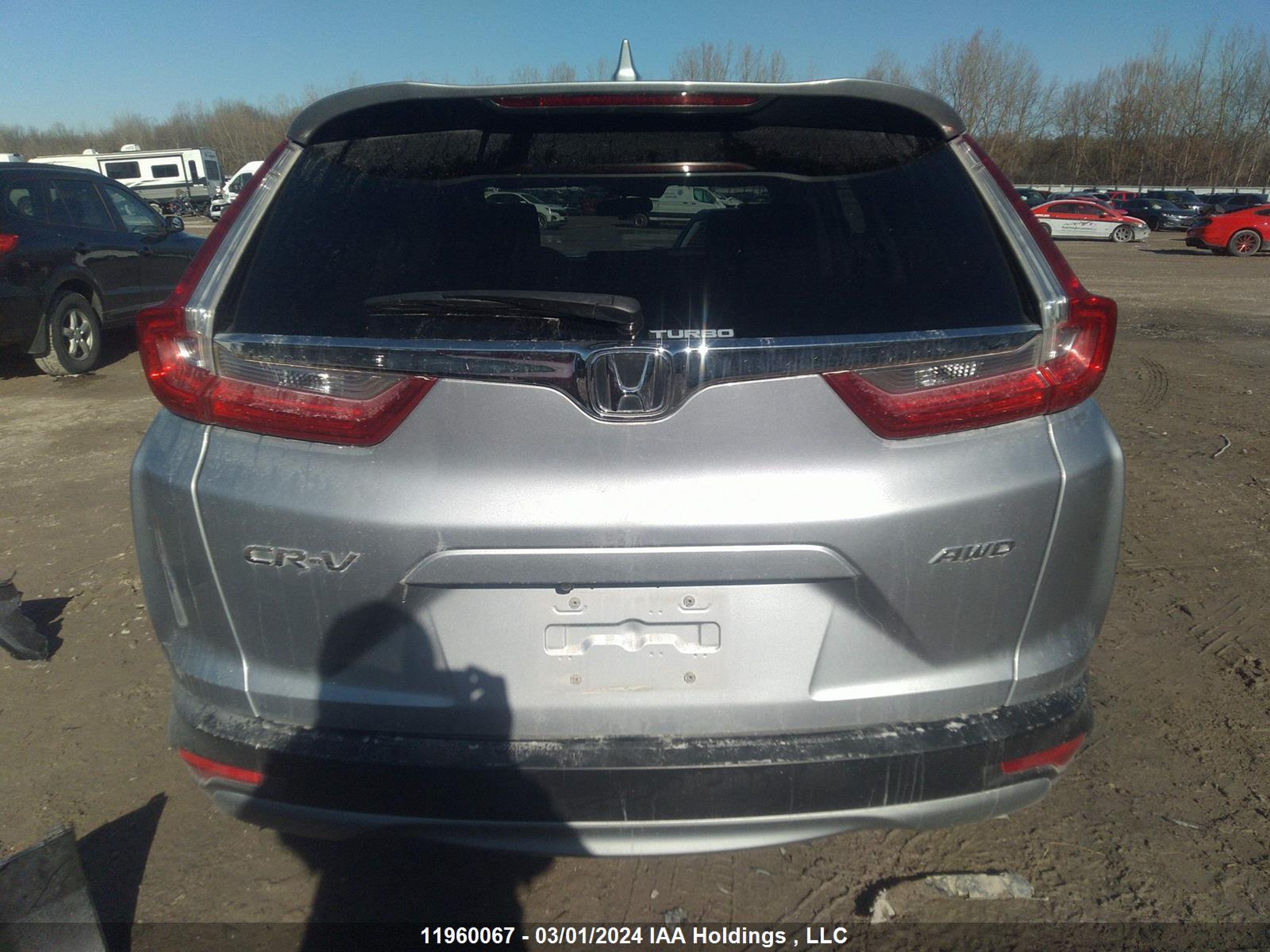 Photo 16 VIN: 2HKRW2H23KH118265 - HONDA CR-V 