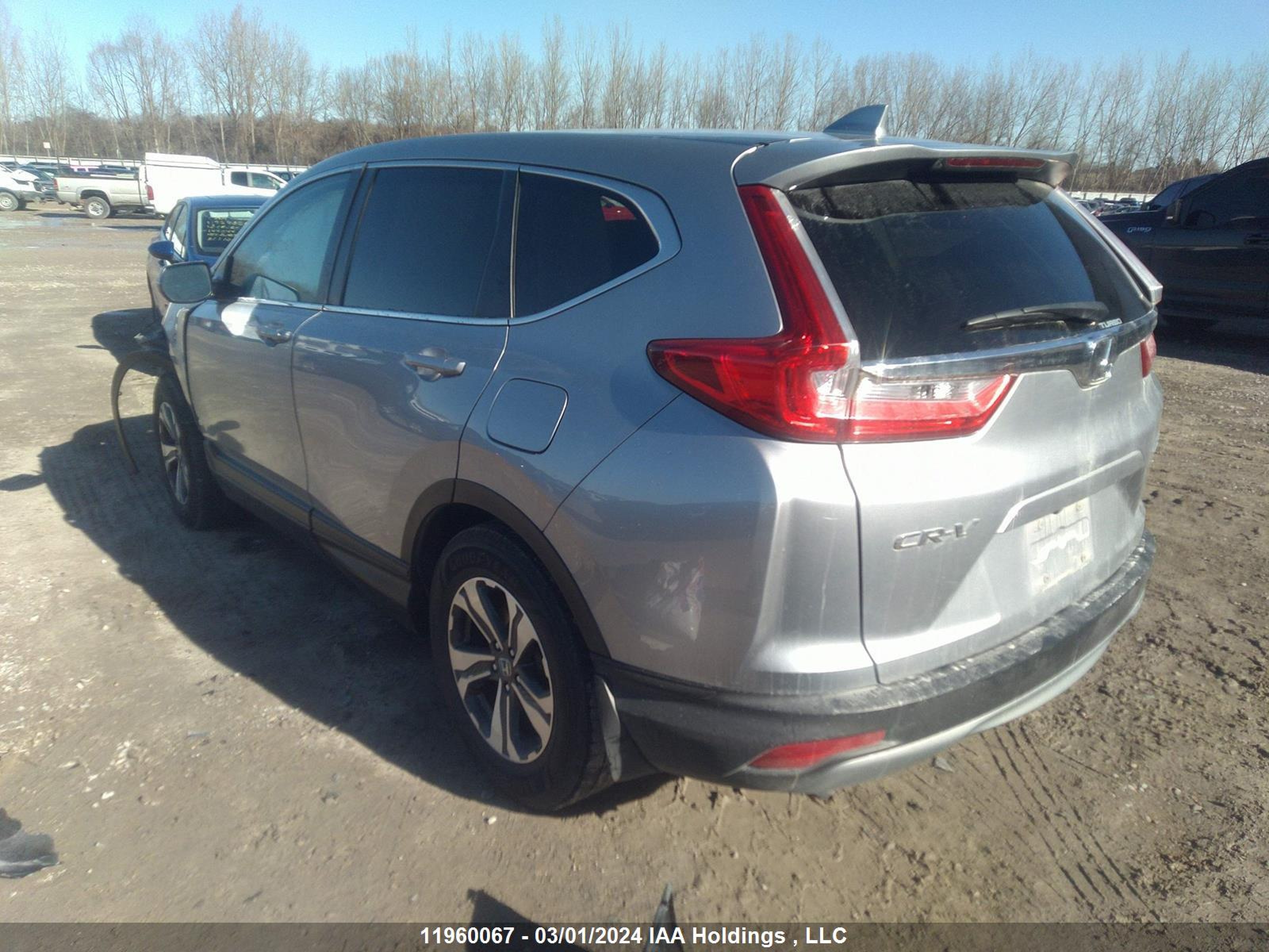 Photo 2 VIN: 2HKRW2H23KH118265 - HONDA CR-V 