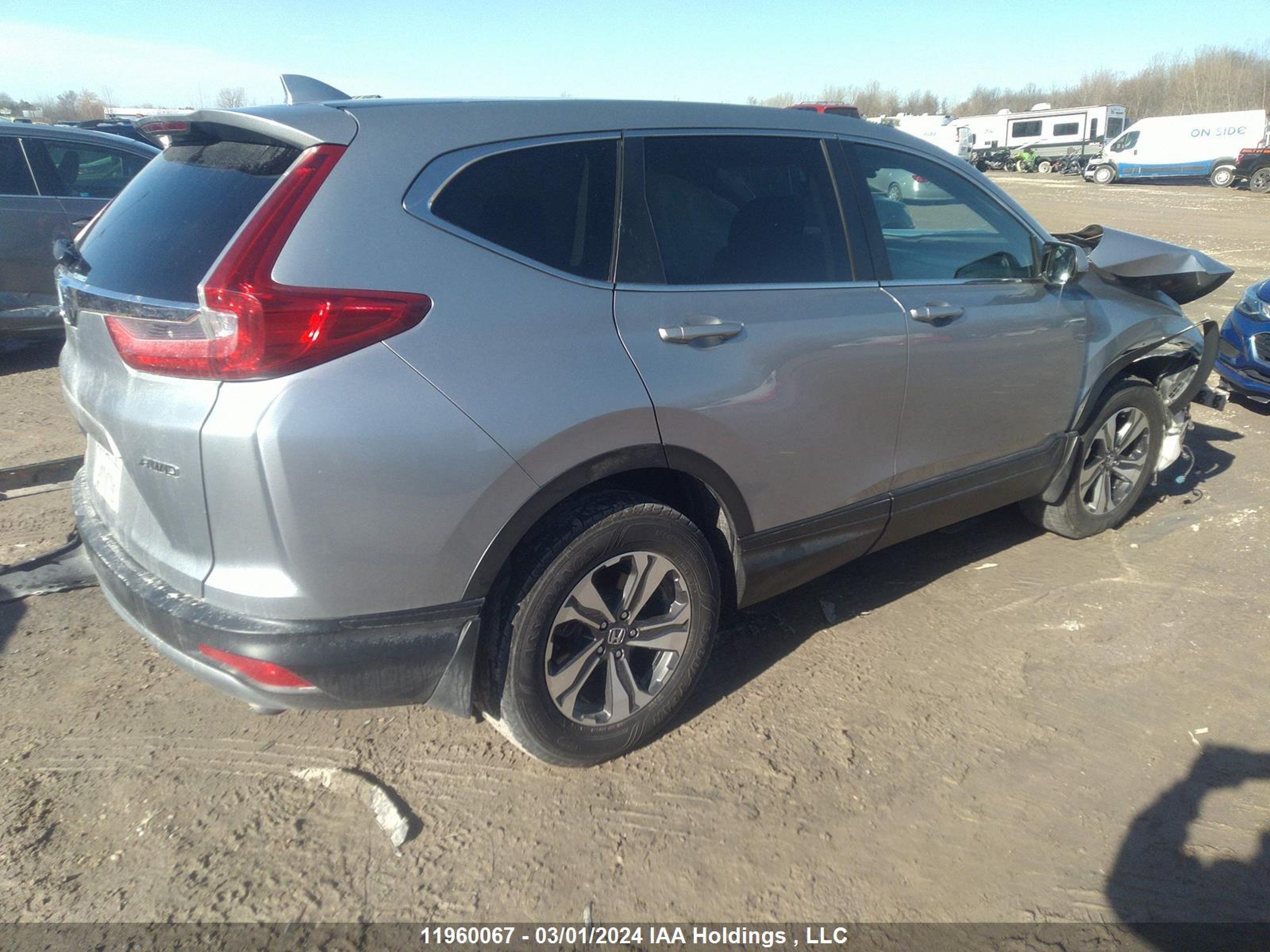 Photo 3 VIN: 2HKRW2H23KH118265 - HONDA CR-V 