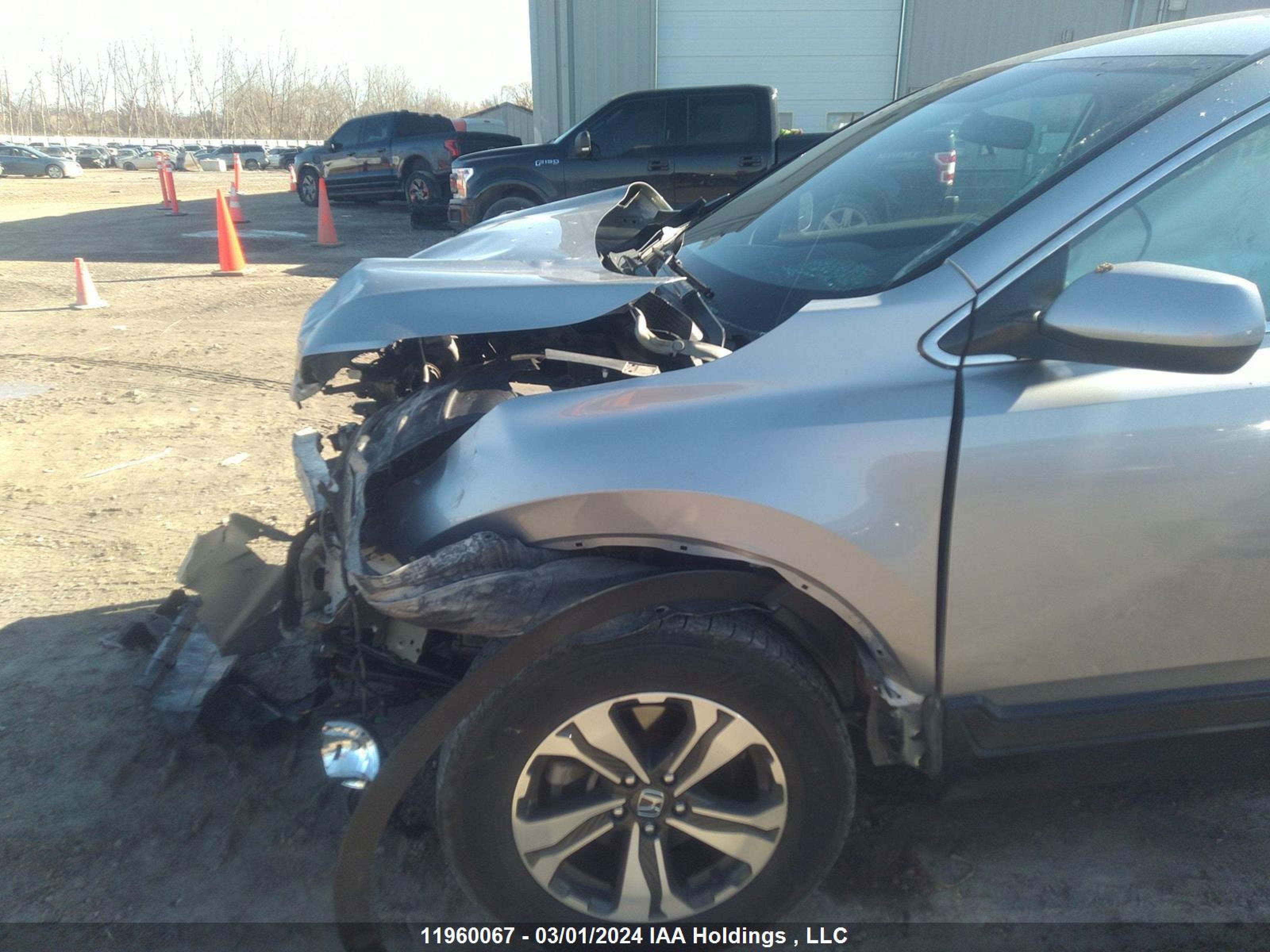 Photo 5 VIN: 2HKRW2H23KH118265 - HONDA CR-V 