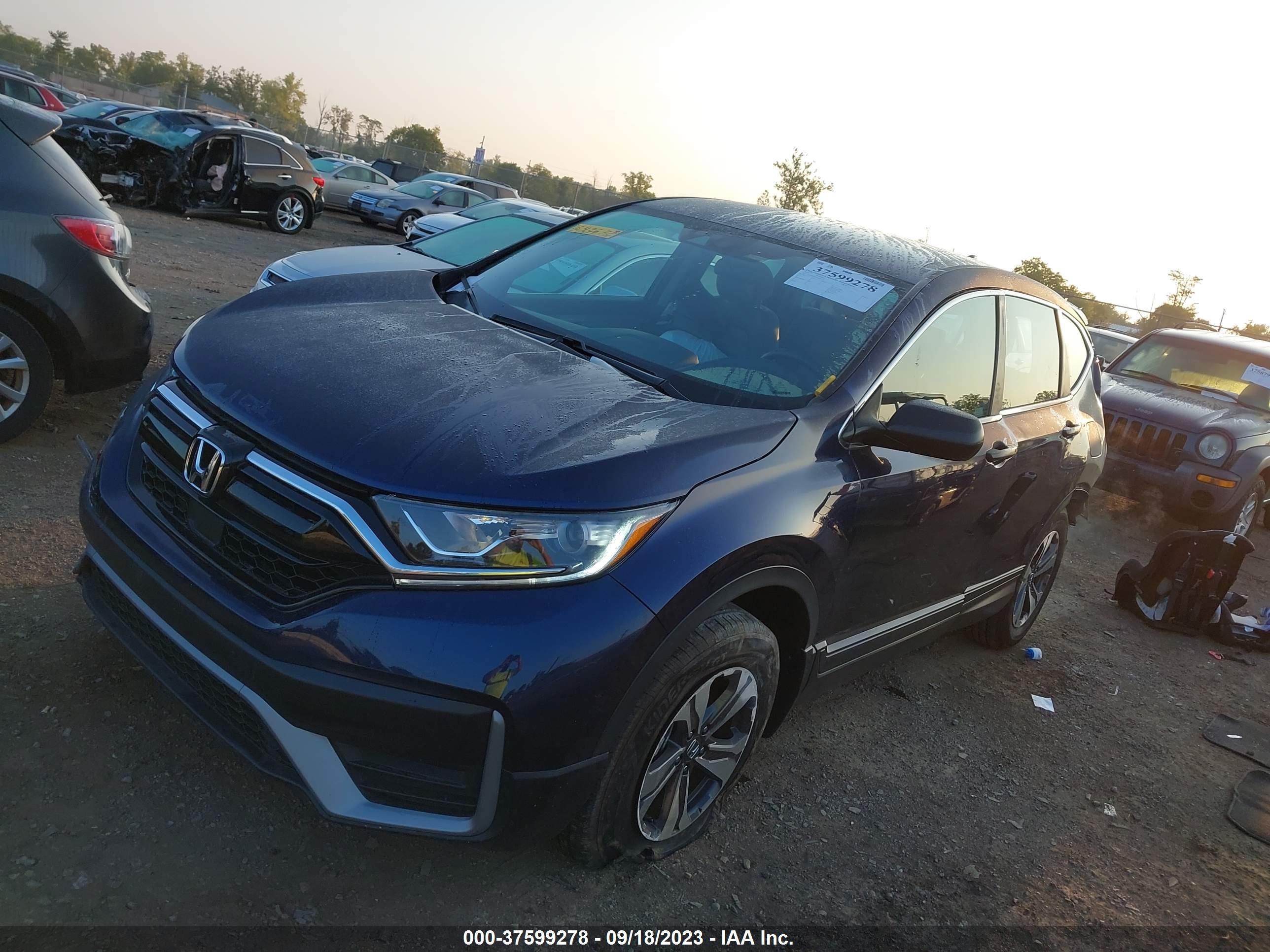 Photo 1 VIN: 2HKRW2H23LH642632 - HONDA CR-V 