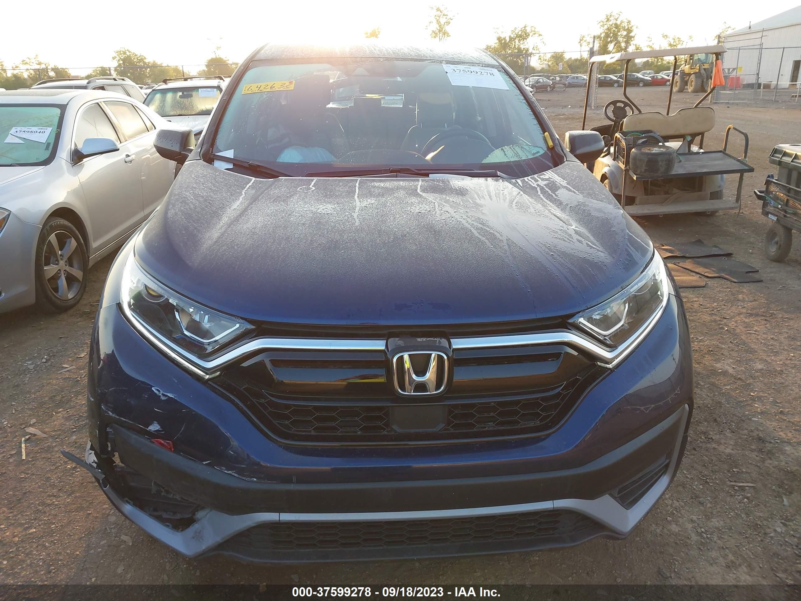 Photo 11 VIN: 2HKRW2H23LH642632 - HONDA CR-V 