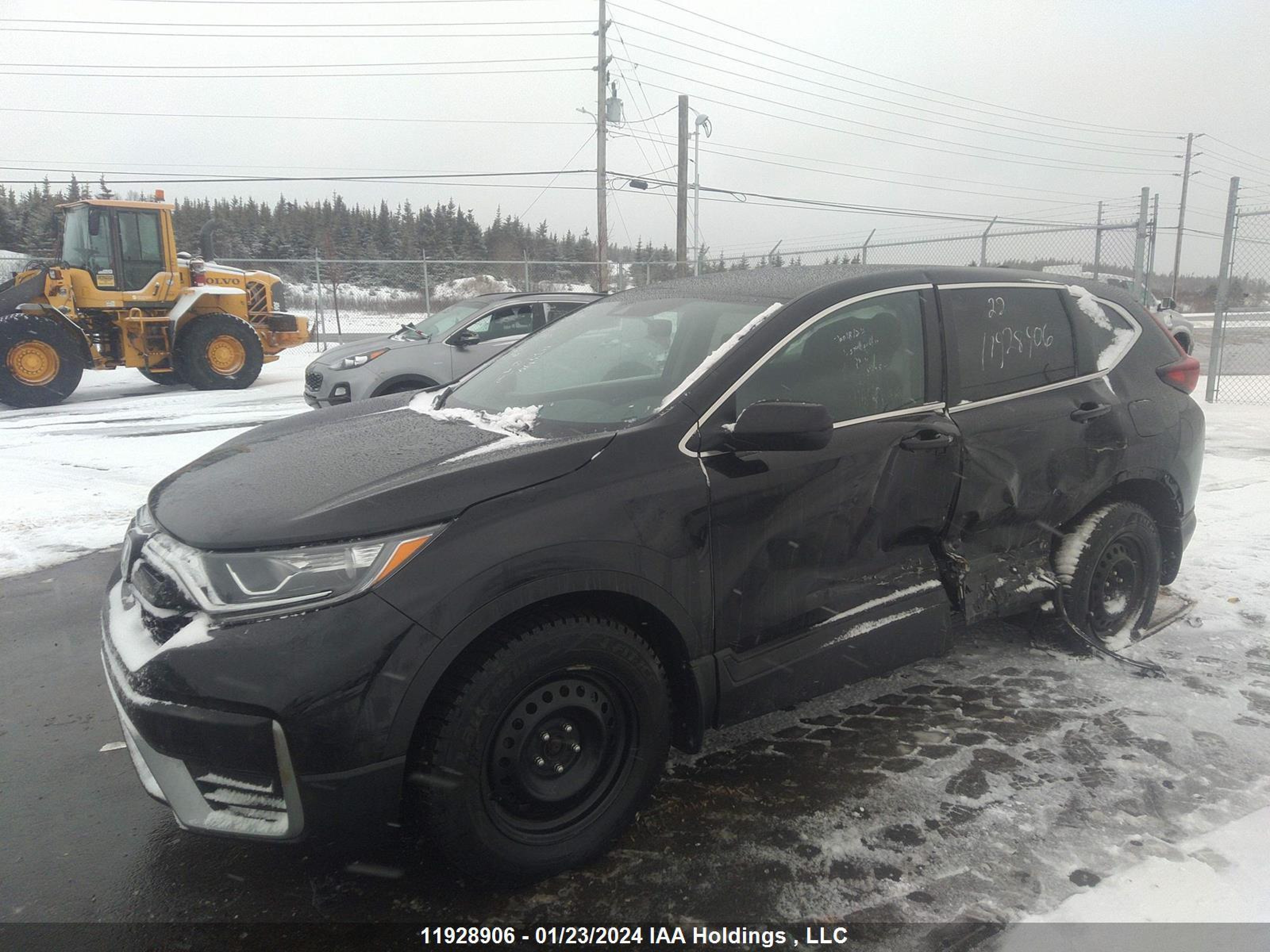 Photo 1 VIN: 2HKRW2H23NH203000 - HONDA CR-V 