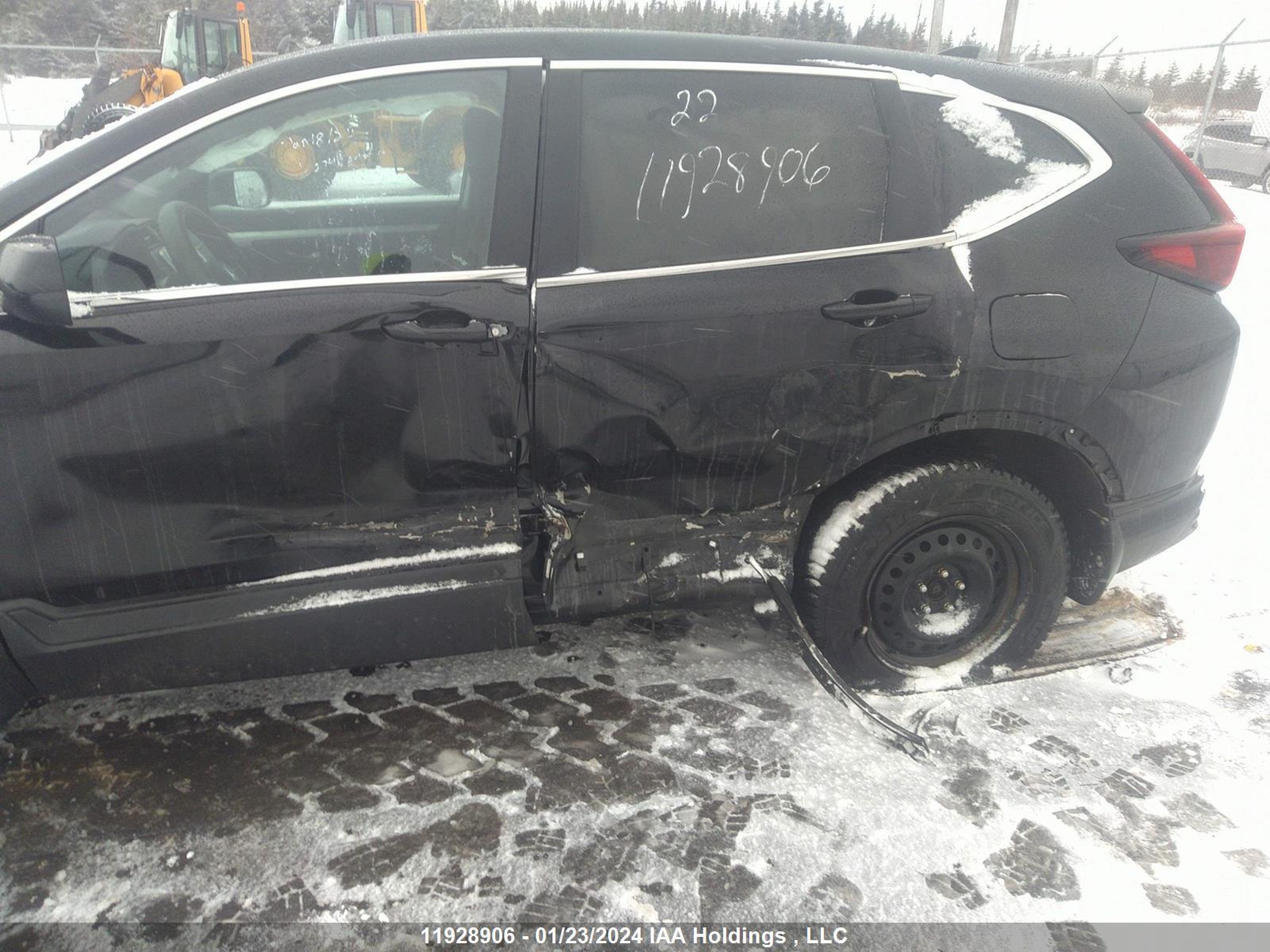 Photo 11 VIN: 2HKRW2H23NH203000 - HONDA CR-V 