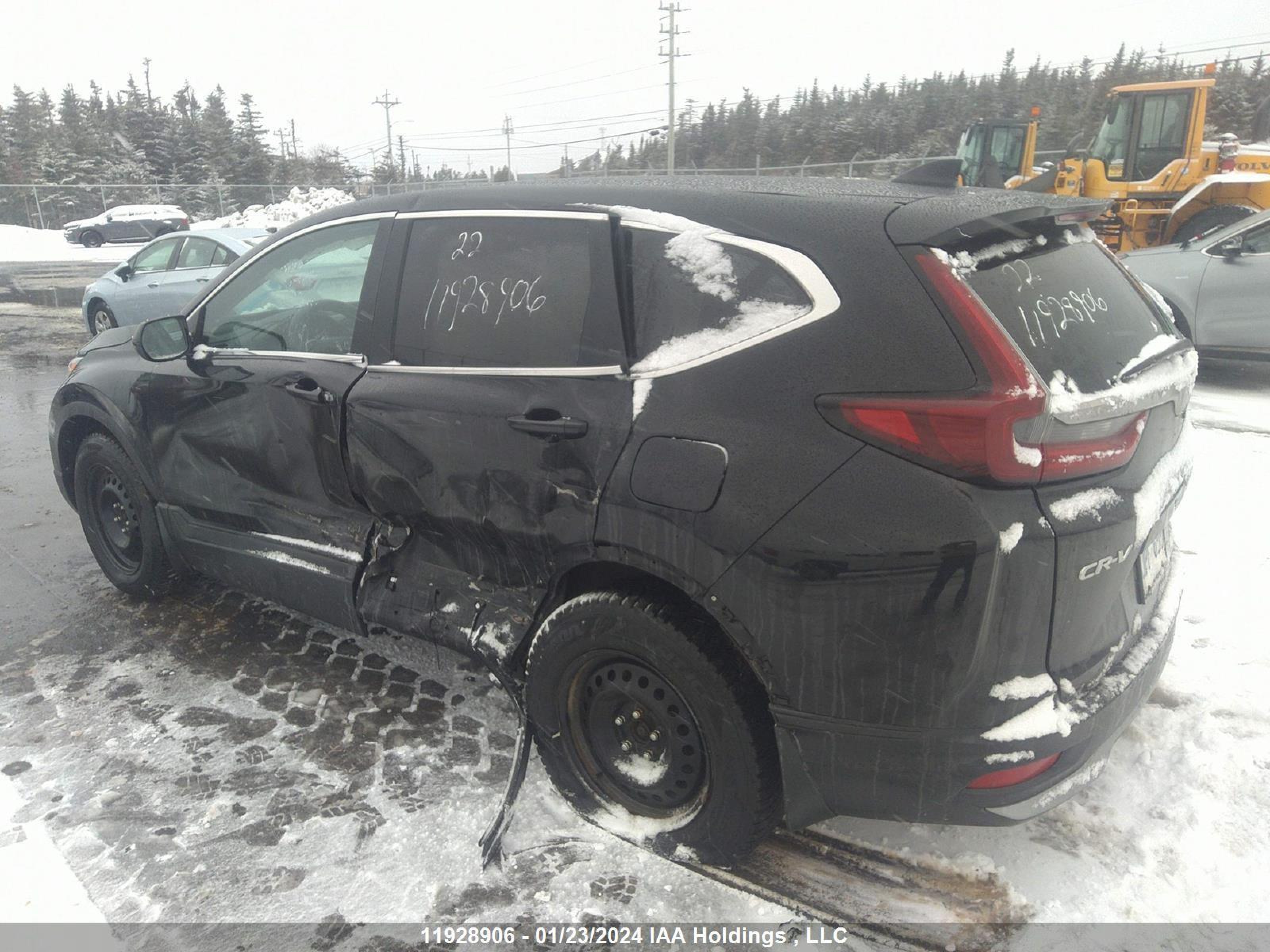 Photo 2 VIN: 2HKRW2H23NH203000 - HONDA CR-V 