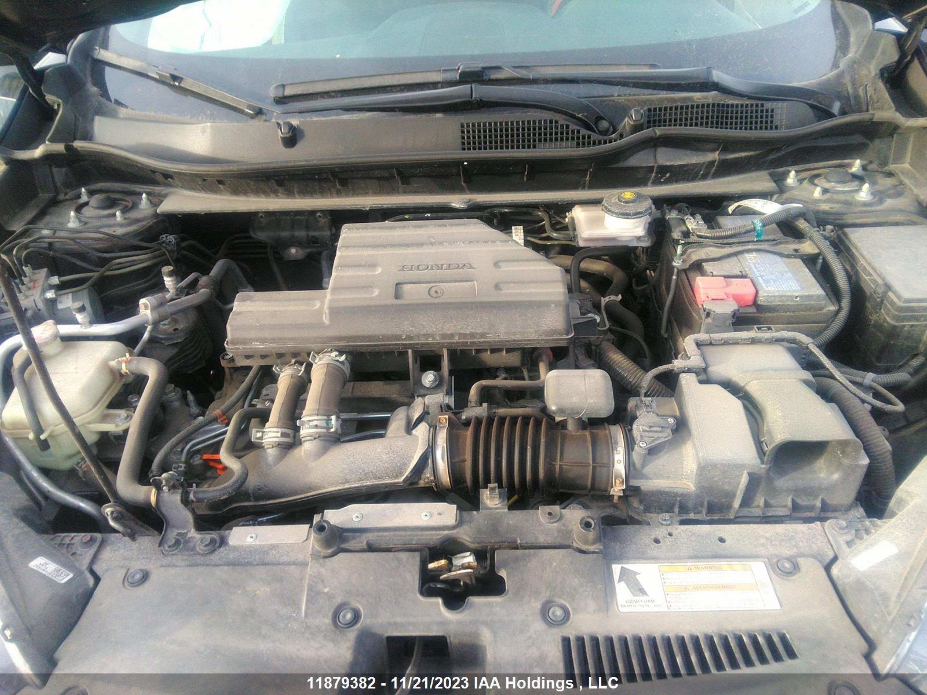 Photo 9 VIN: 2HKRW2H23NH203188 - HONDA CR-V 