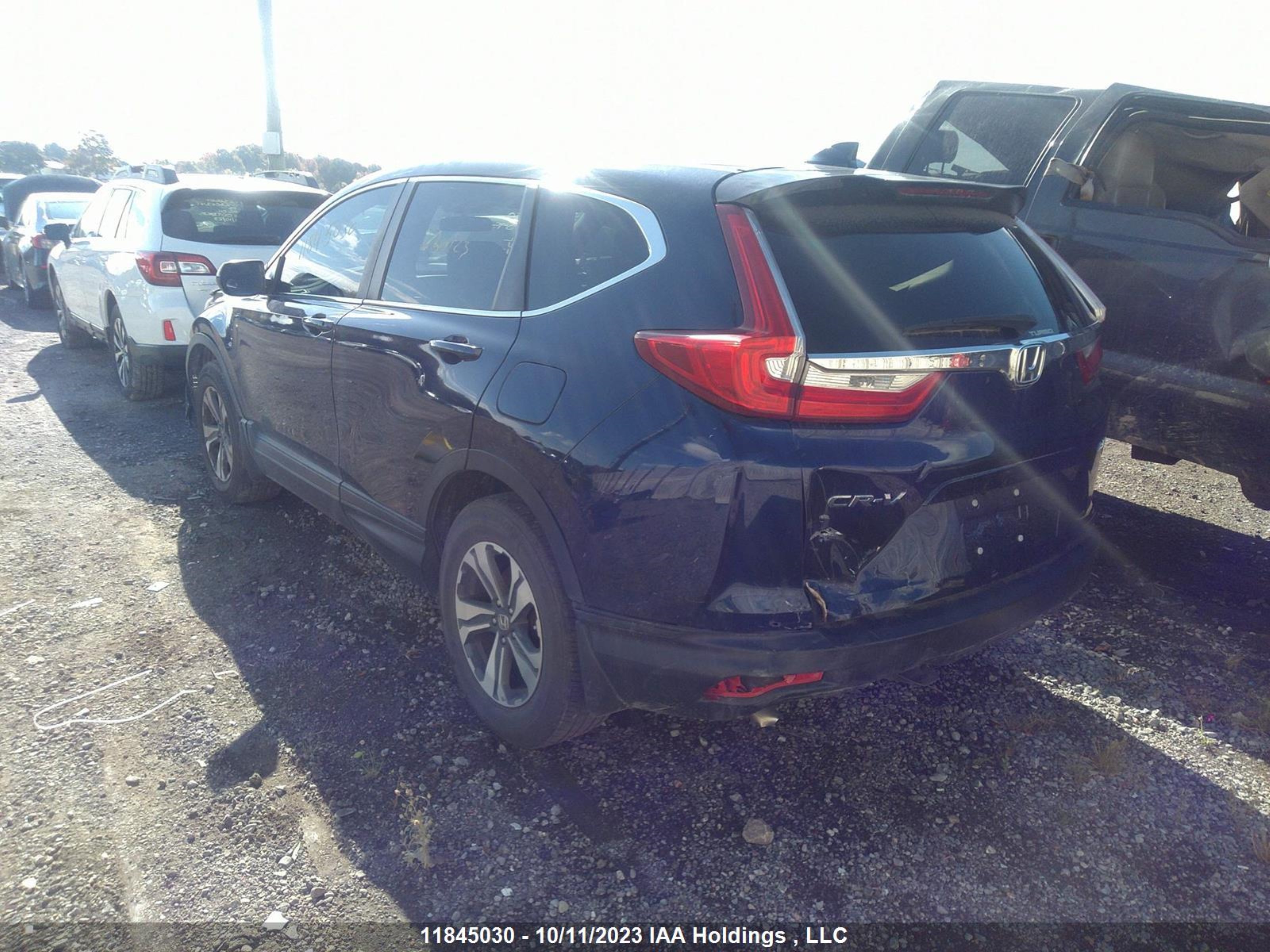 Photo 2 VIN: 2HKRW2H24HH106960 - HONDA CR-V 