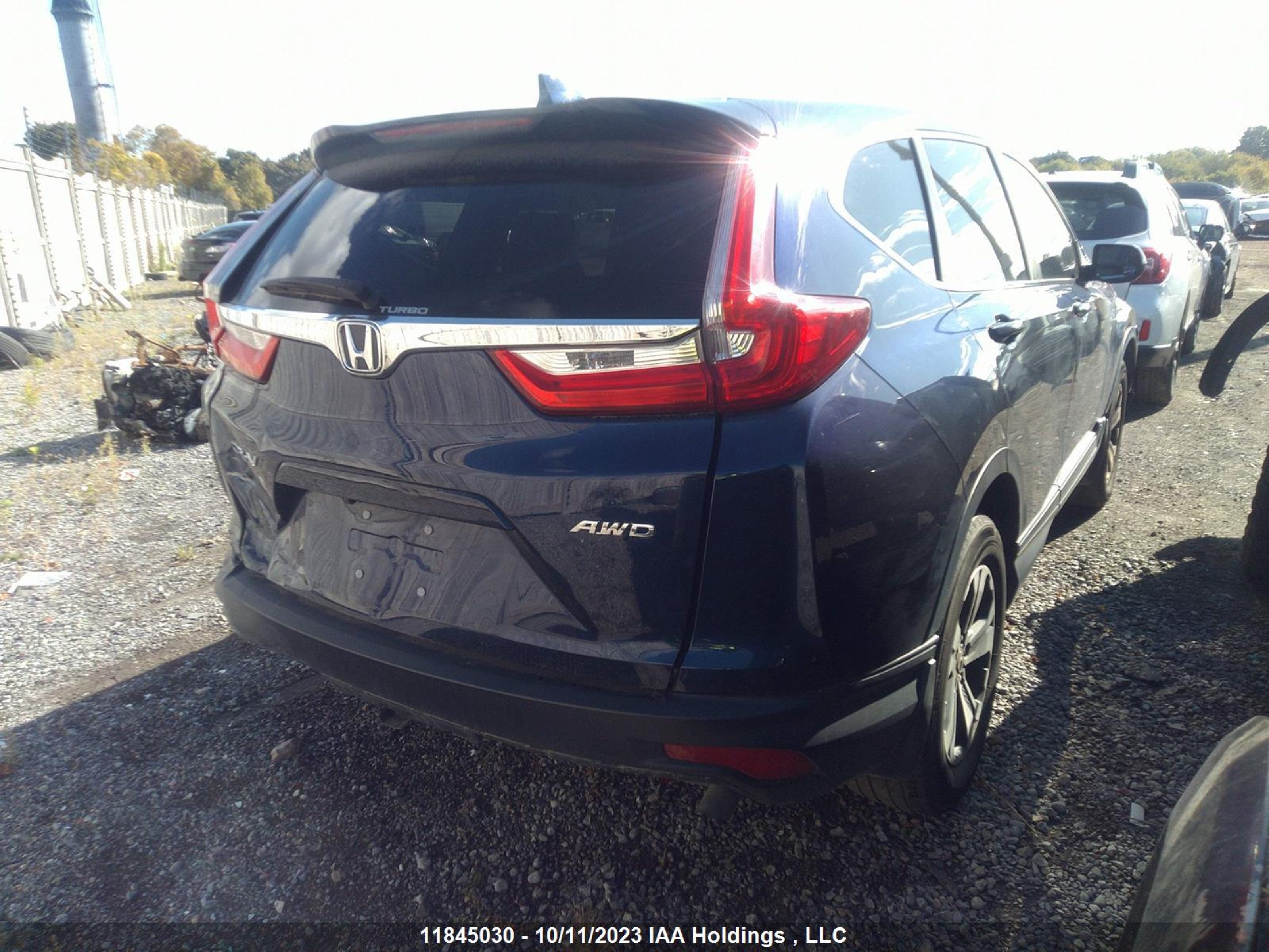 Photo 3 VIN: 2HKRW2H24HH106960 - HONDA CR-V 