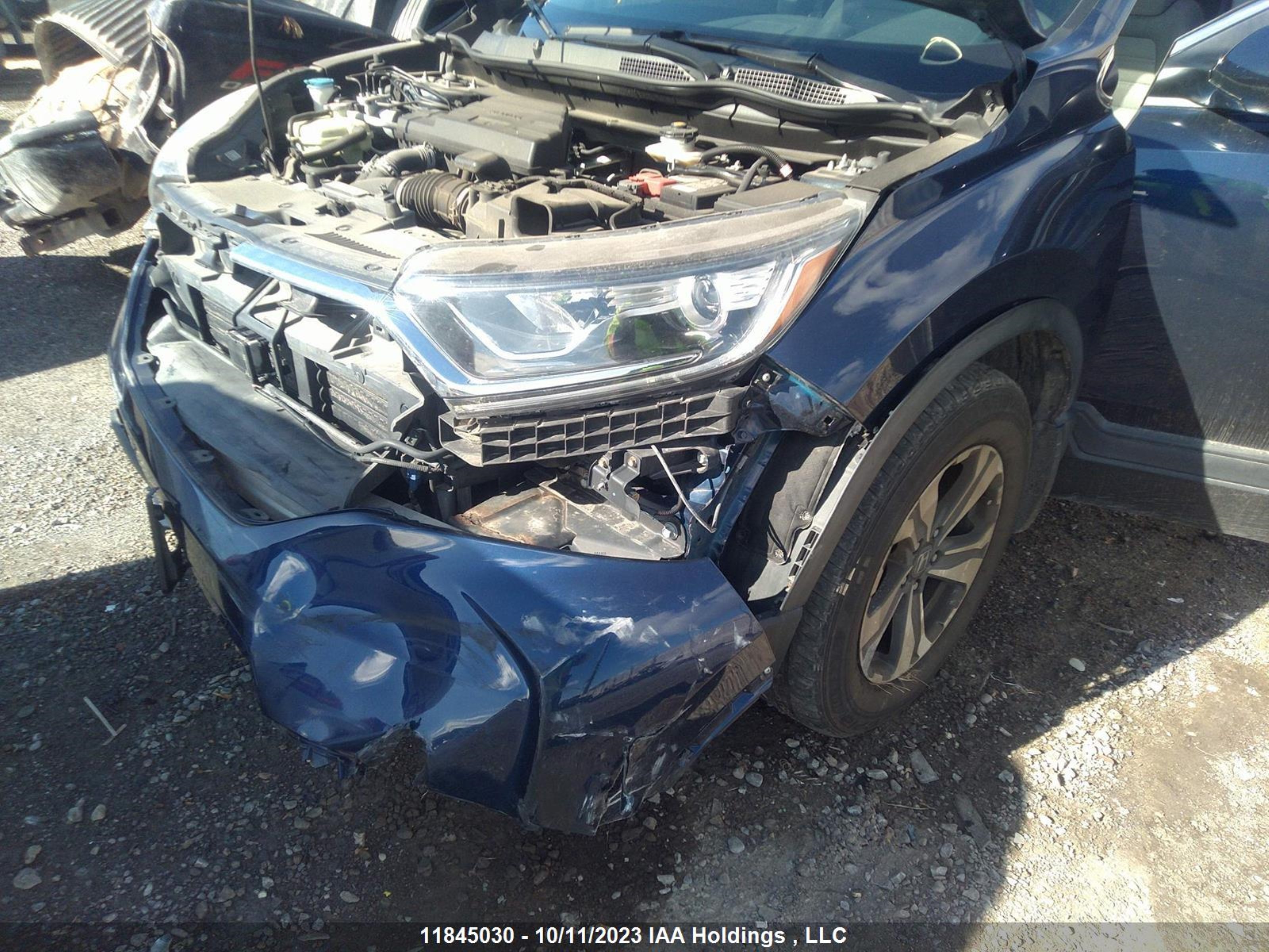 Photo 5 VIN: 2HKRW2H24HH106960 - HONDA CR-V 