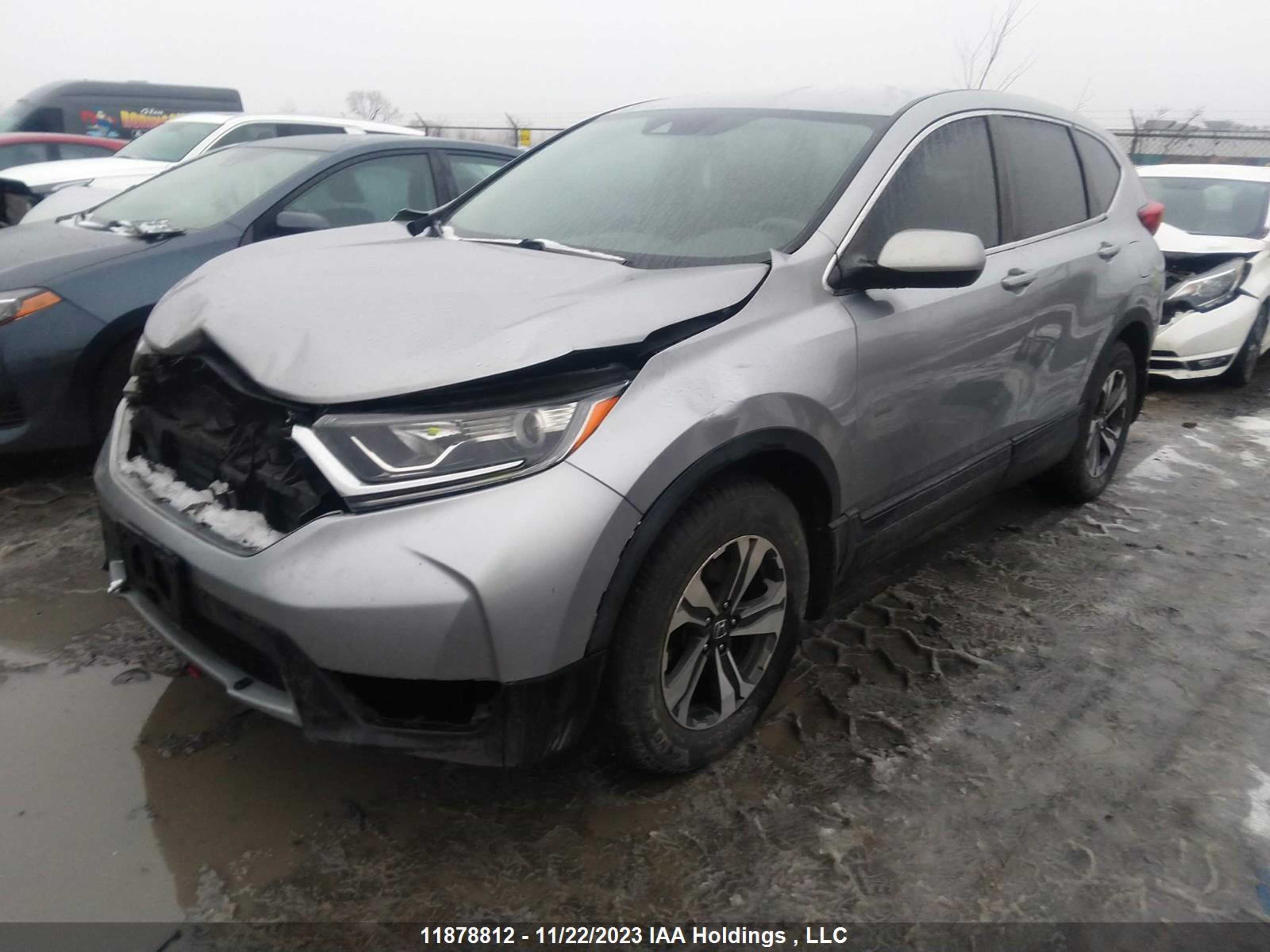 Photo 1 VIN: 2HKRW2H24JH138846 - HONDA CR-V 