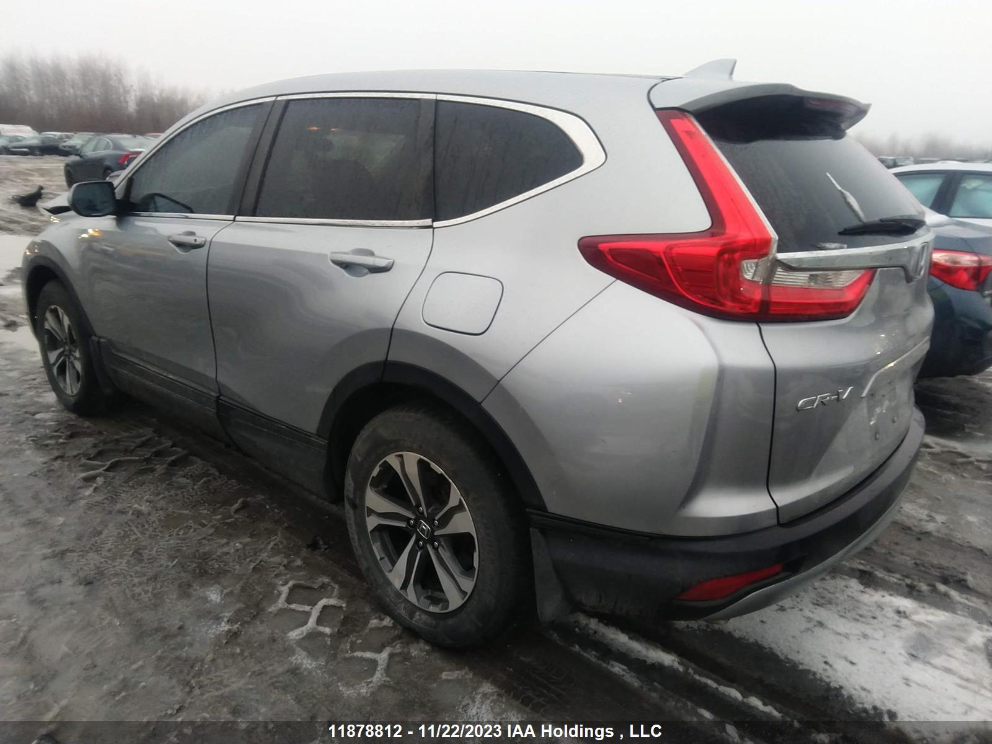 Photo 2 VIN: 2HKRW2H24JH138846 - HONDA CR-V 