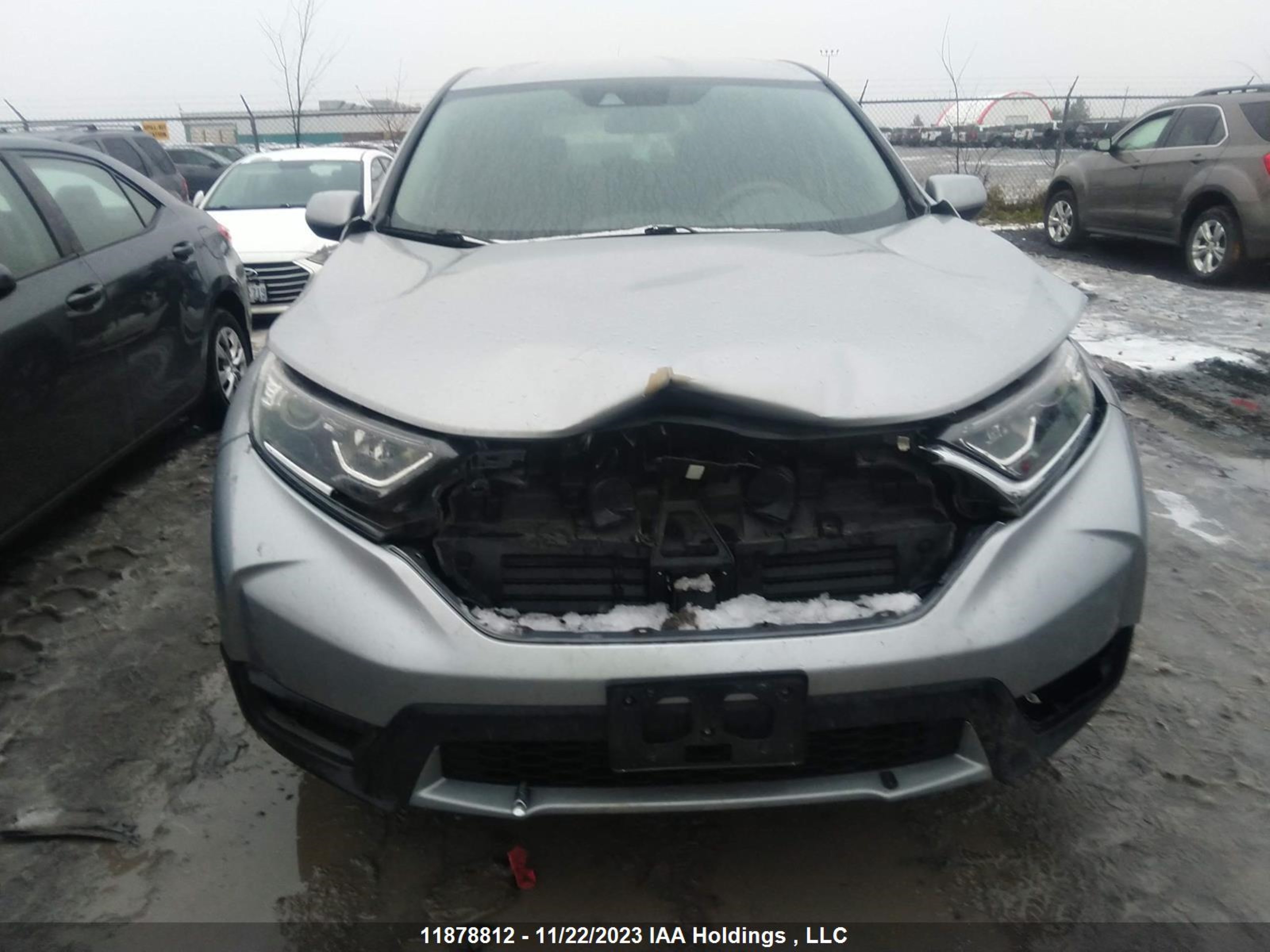 Photo 5 VIN: 2HKRW2H24JH138846 - HONDA CR-V 