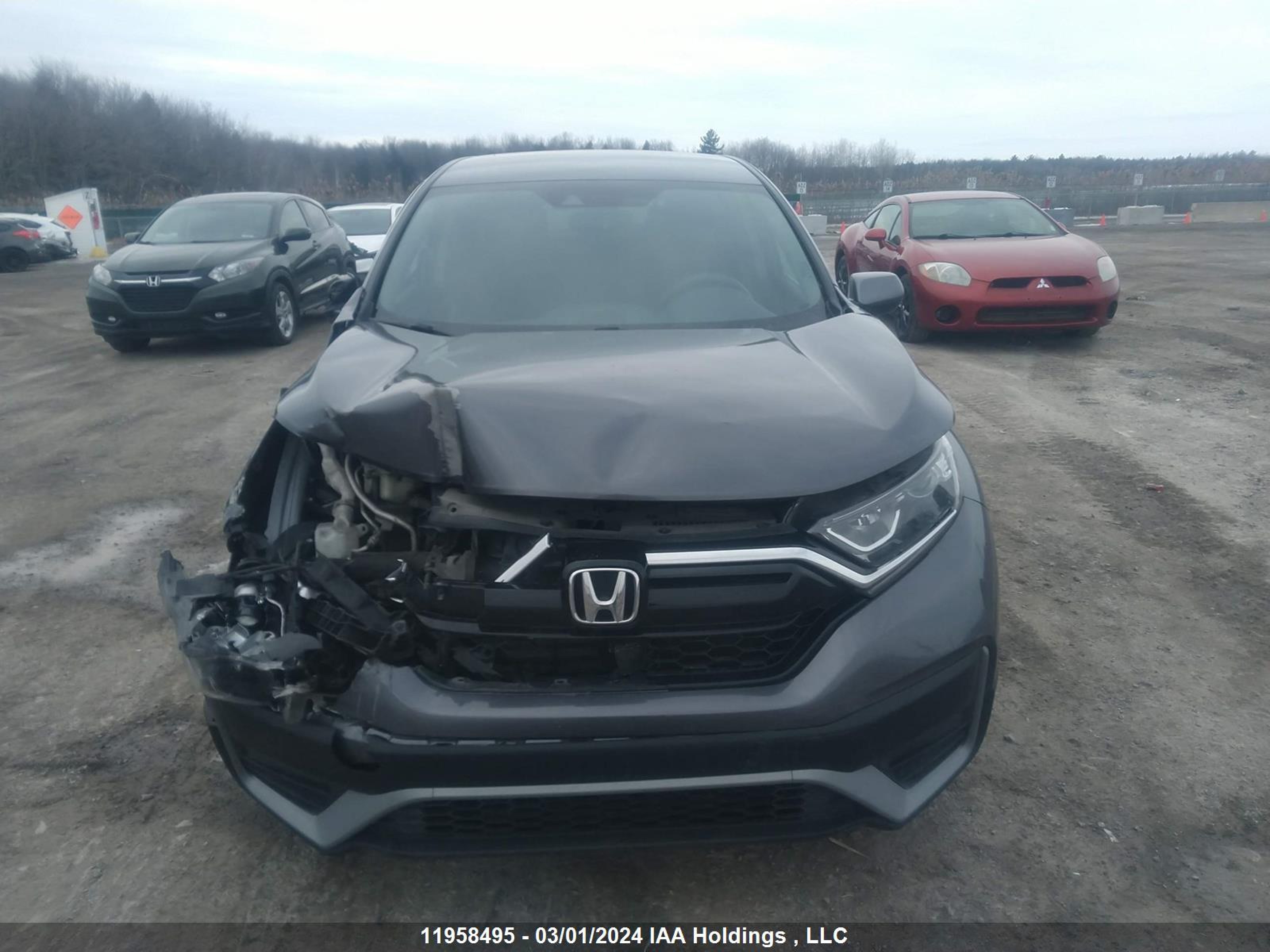 Photo 11 VIN: 2HKRW2H24LH213208 - HONDA CR-V 