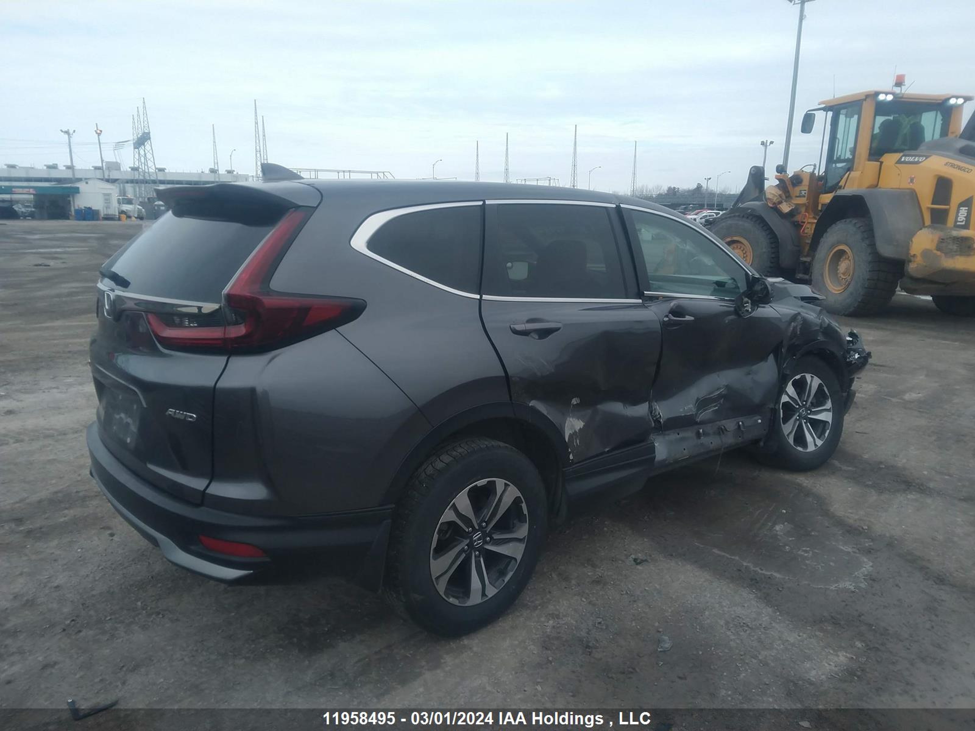 Photo 3 VIN: 2HKRW2H24LH213208 - HONDA CR-V 