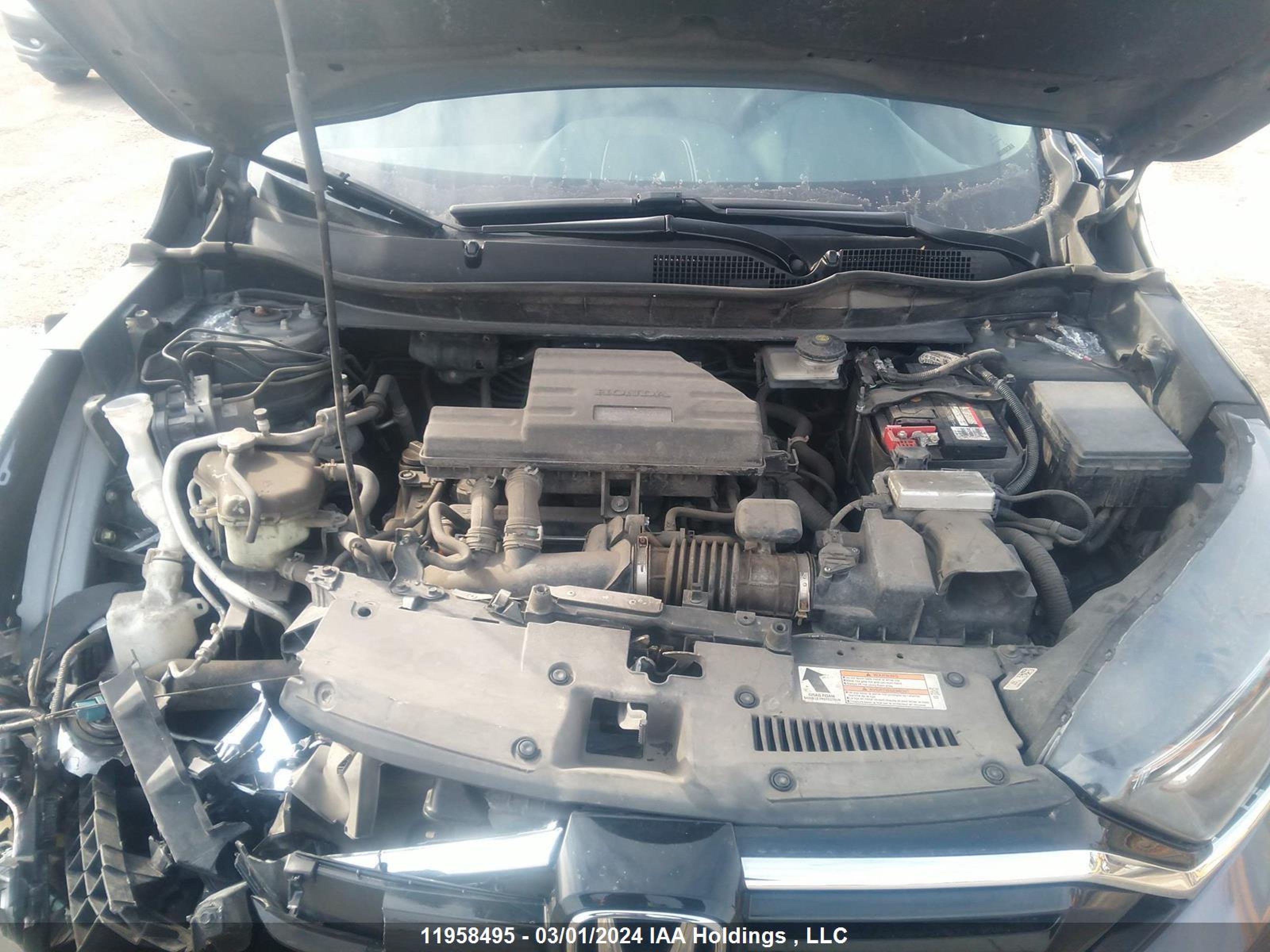 Photo 9 VIN: 2HKRW2H24LH213208 - HONDA CR-V 