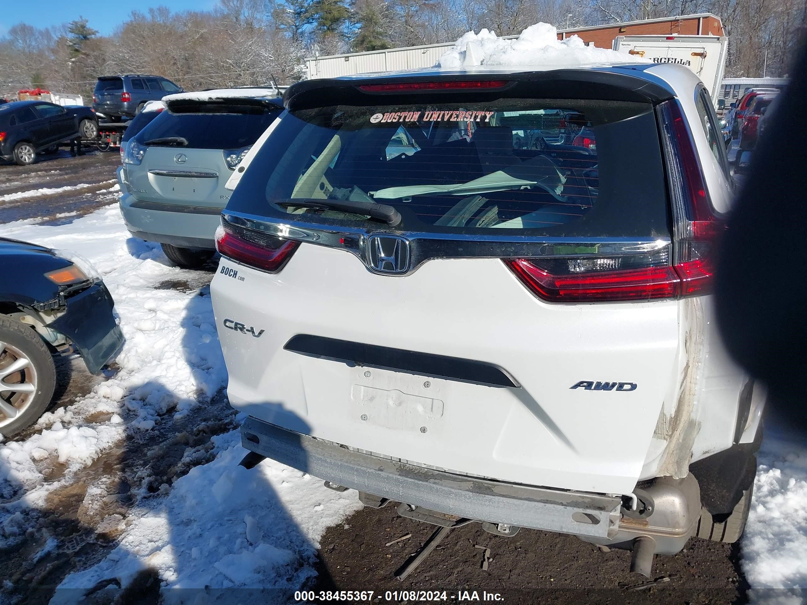 Photo 16 VIN: 2HKRW2H24LH678085 - HONDA CR-V 