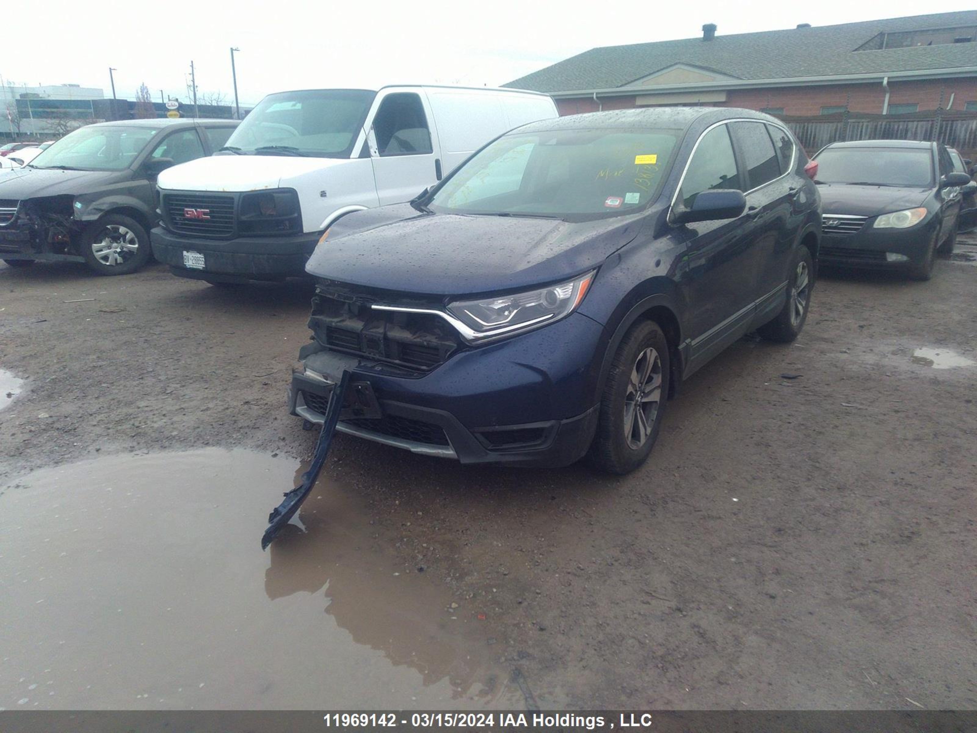 Photo 1 VIN: 2HKRW2H25HH138137 - HONDA CR-V 