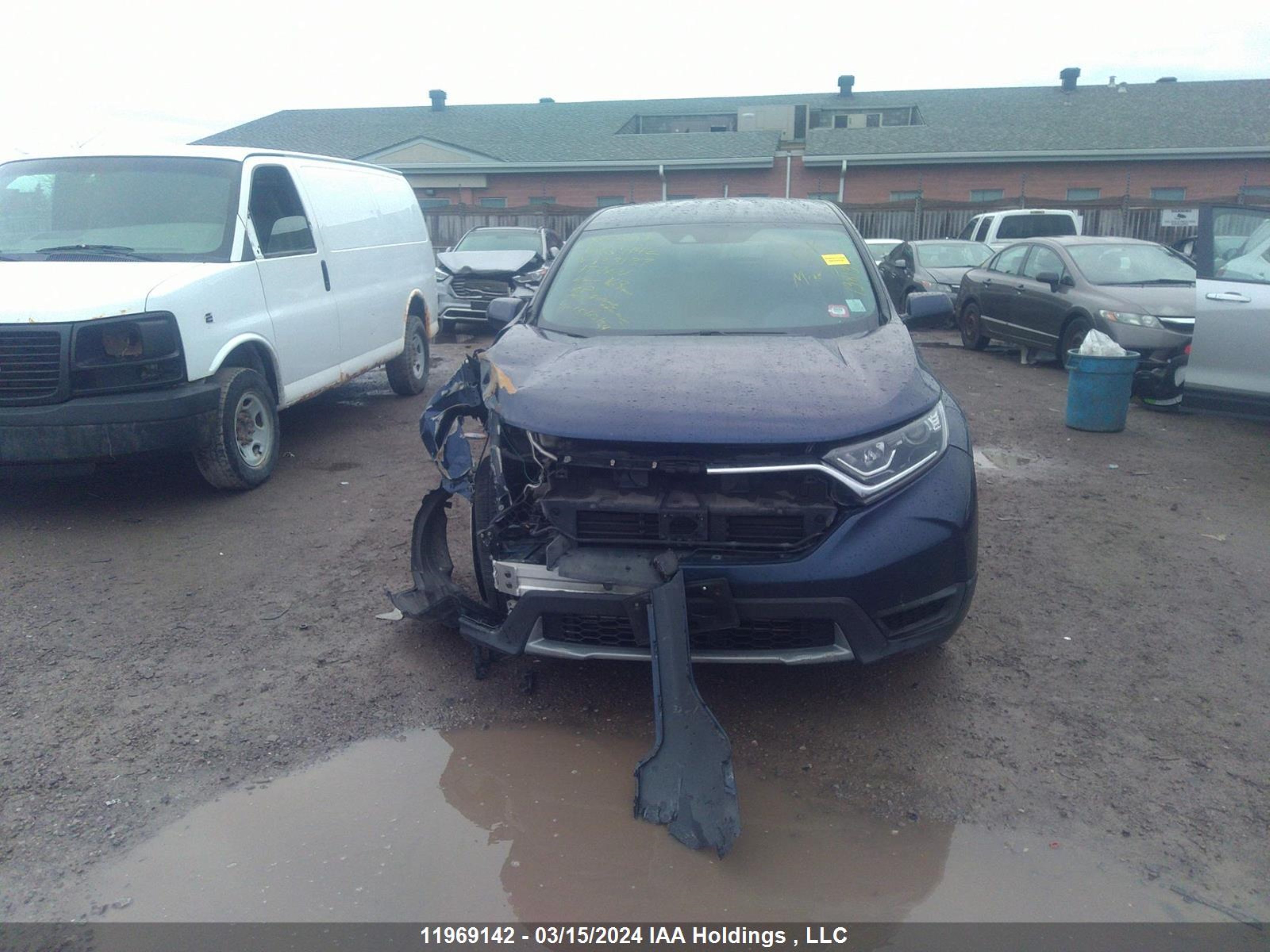 Photo 12 VIN: 2HKRW2H25HH138137 - HONDA CR-V 