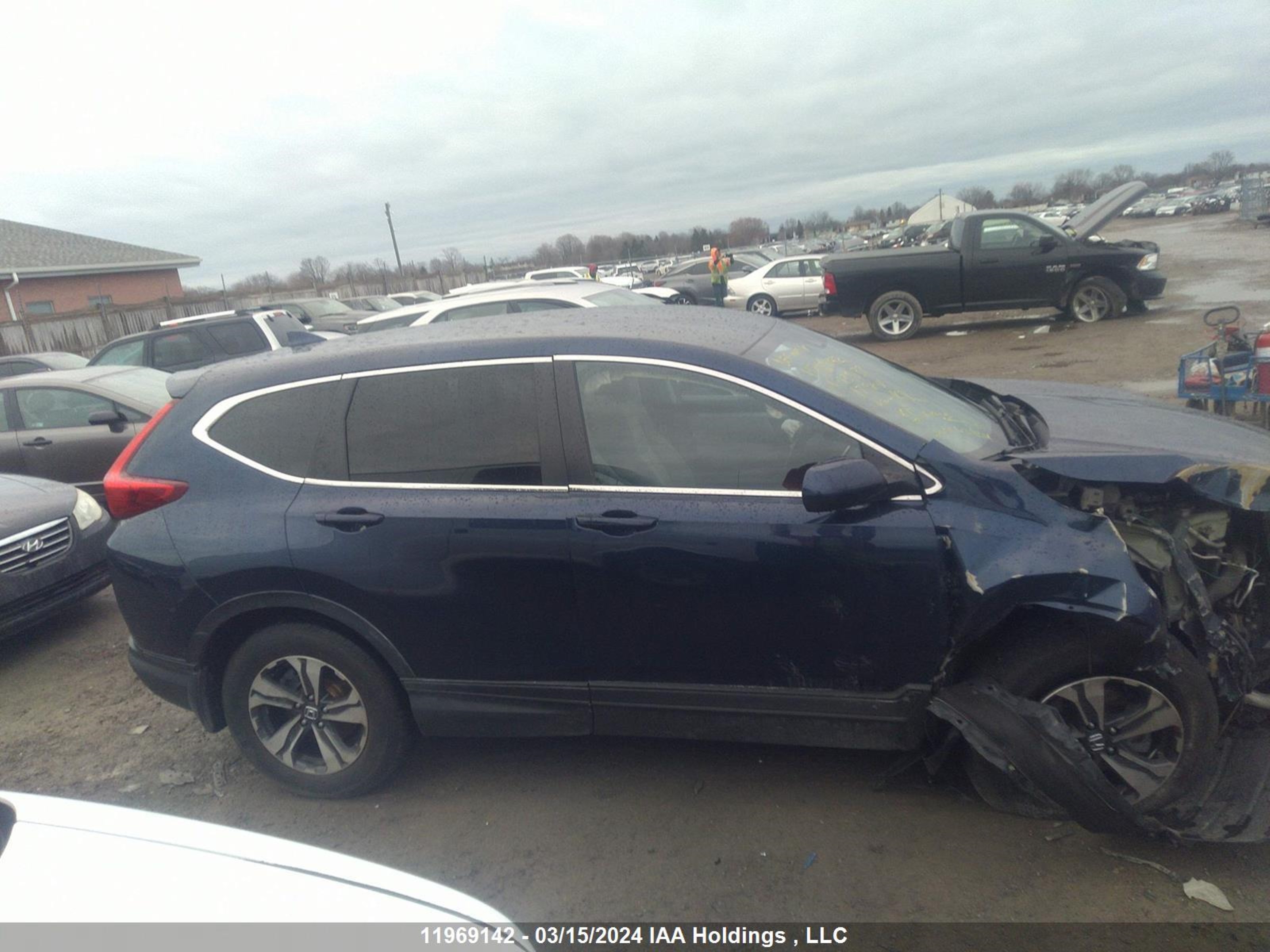 Photo 13 VIN: 2HKRW2H25HH138137 - HONDA CR-V 