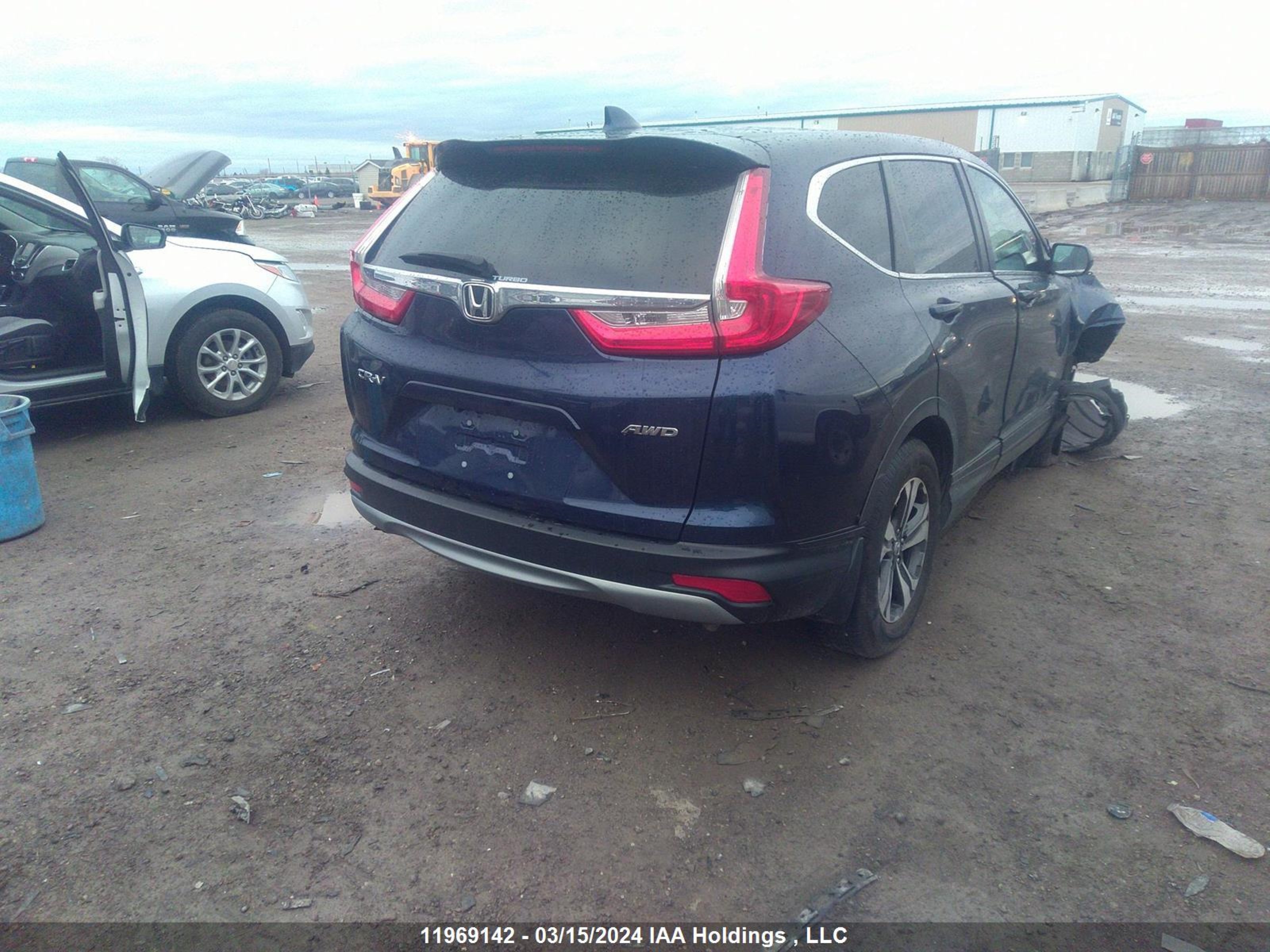 Photo 3 VIN: 2HKRW2H25HH138137 - HONDA CR-V 