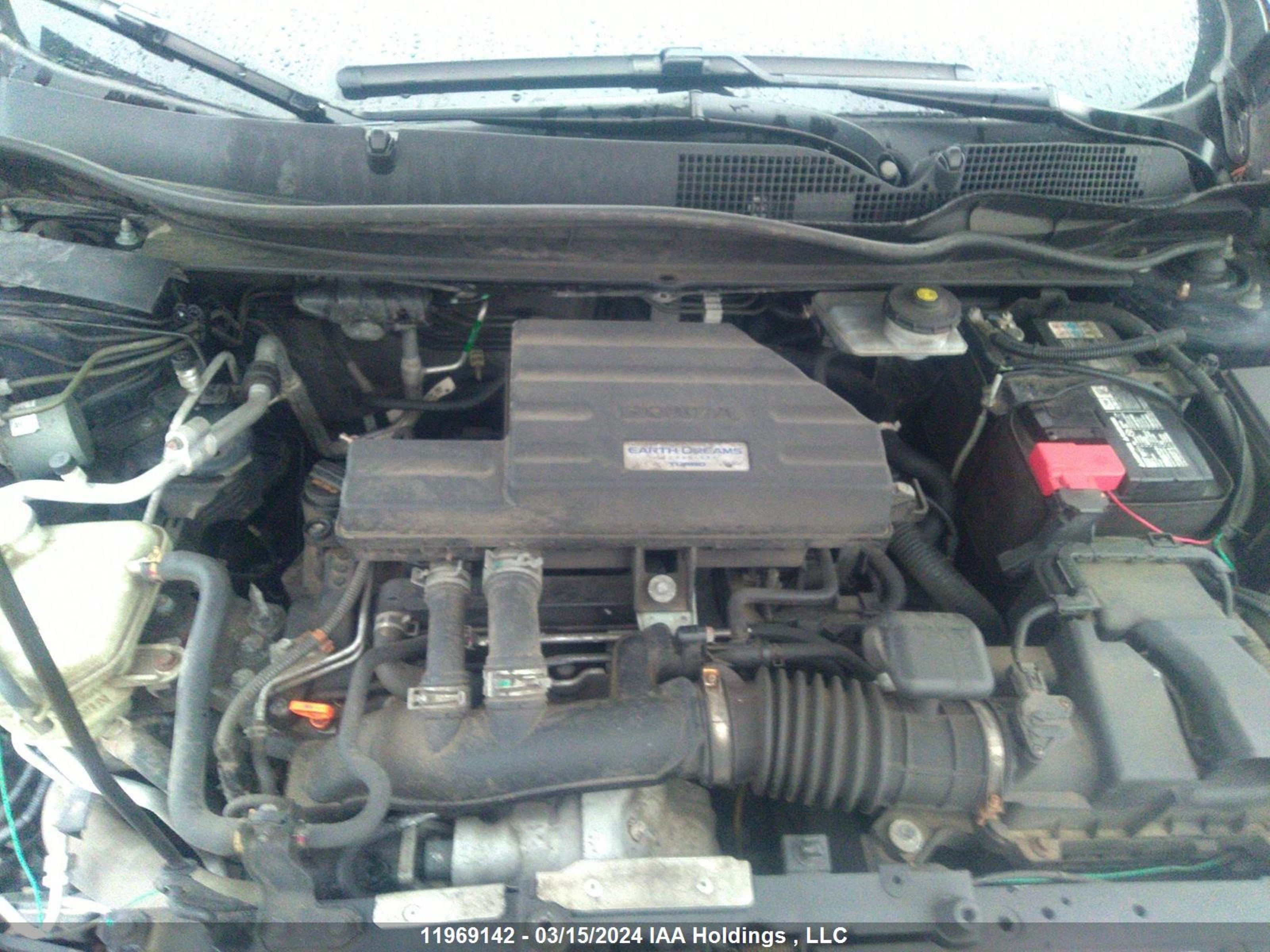 Photo 9 VIN: 2HKRW2H25HH138137 - HONDA CR-V 