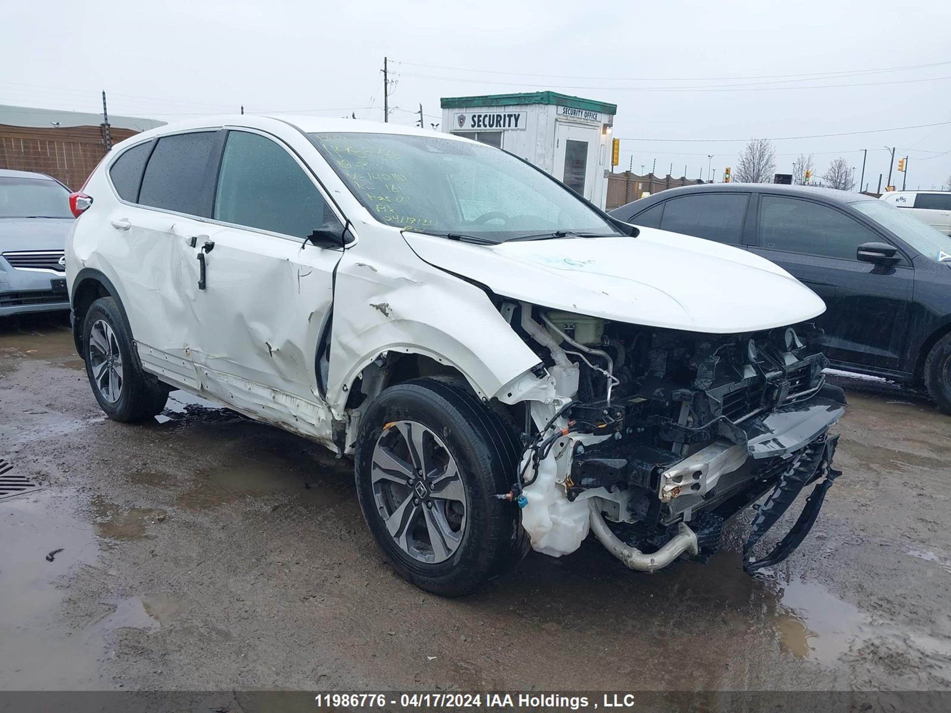 Photo 0 VIN: 2HKRW2H25JH140119 - HONDA CR-V 