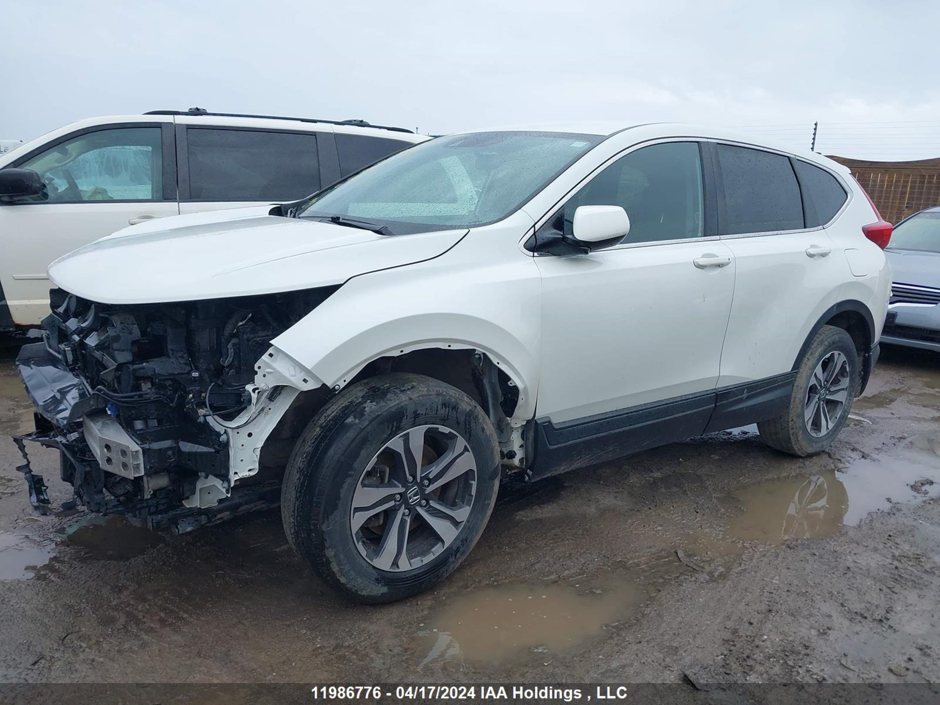 Photo 1 VIN: 2HKRW2H25JH140119 - HONDA CR-V 