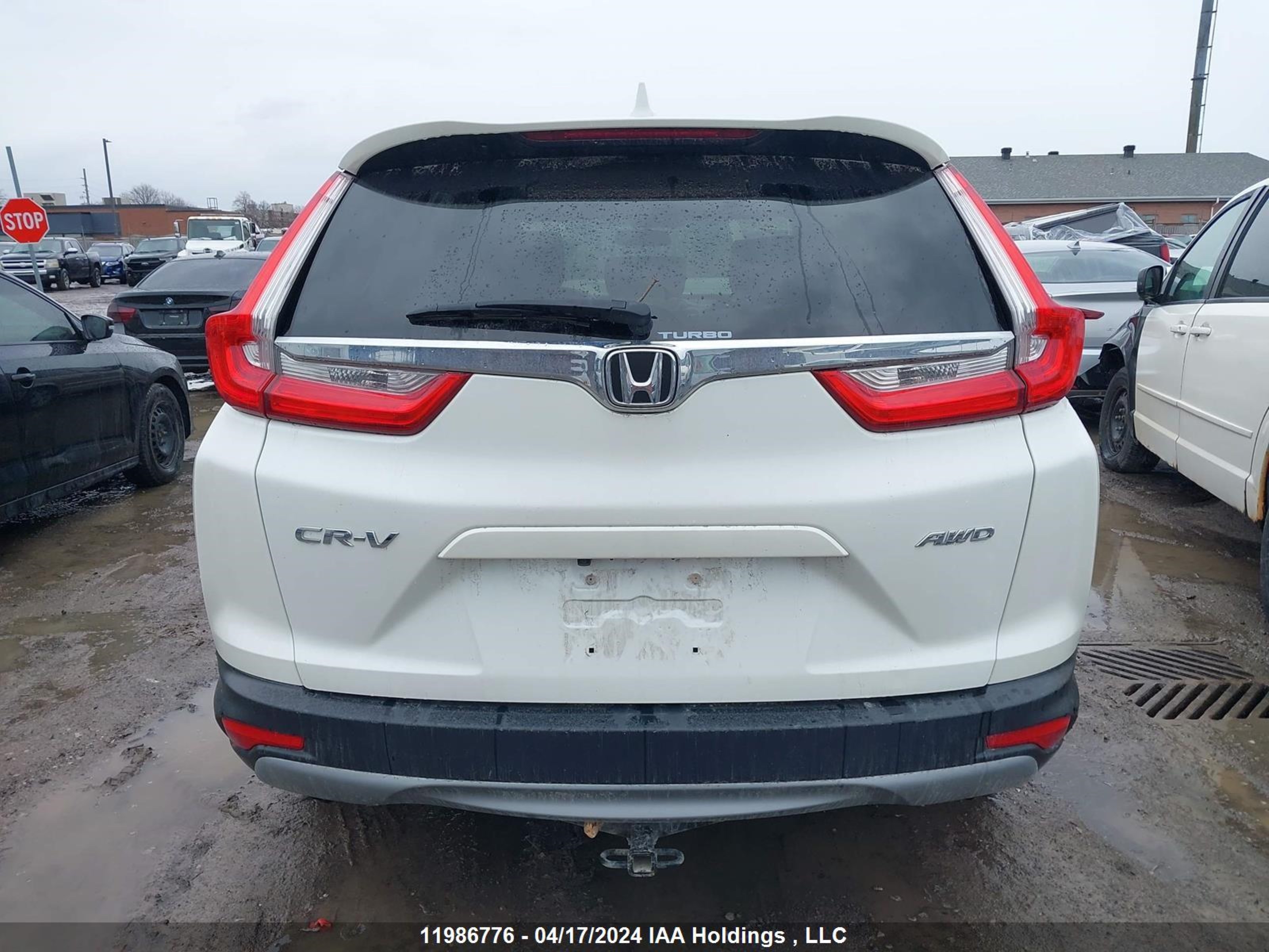 Photo 16 VIN: 2HKRW2H25JH140119 - HONDA CR-V 