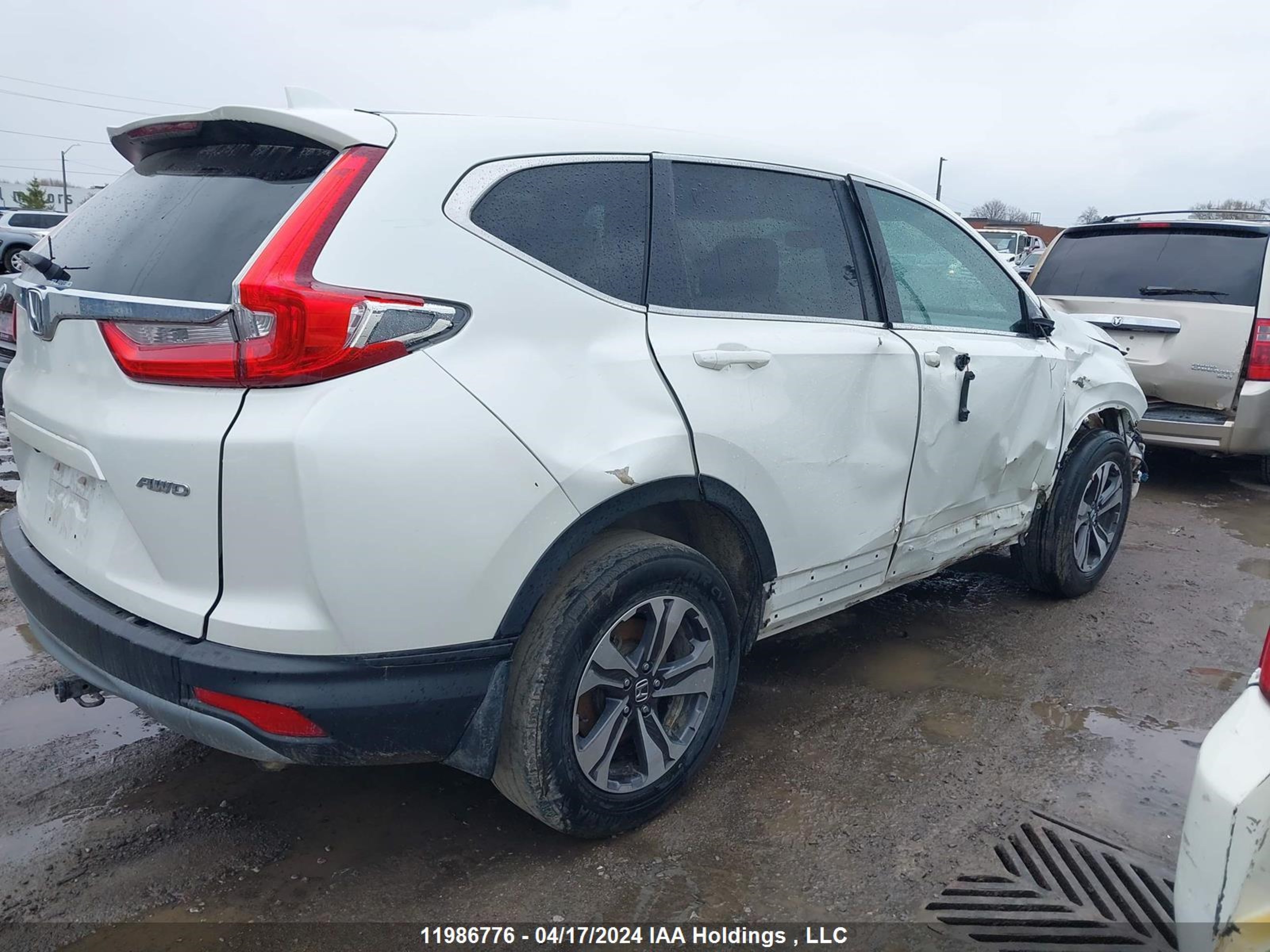 Photo 3 VIN: 2HKRW2H25JH140119 - HONDA CR-V 